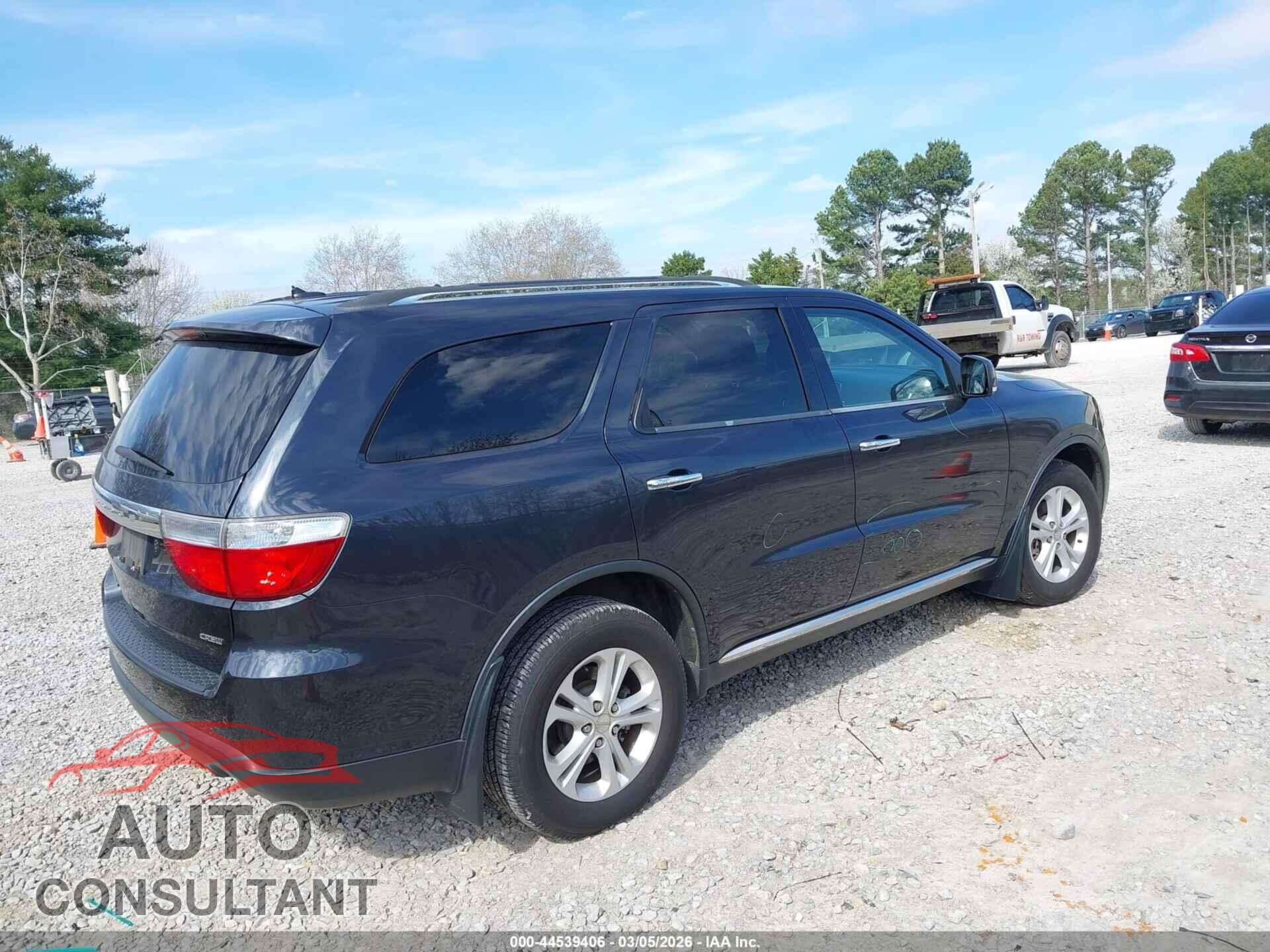 DODGE DURANGO 2013 - 1C4RDHDG4DC508641