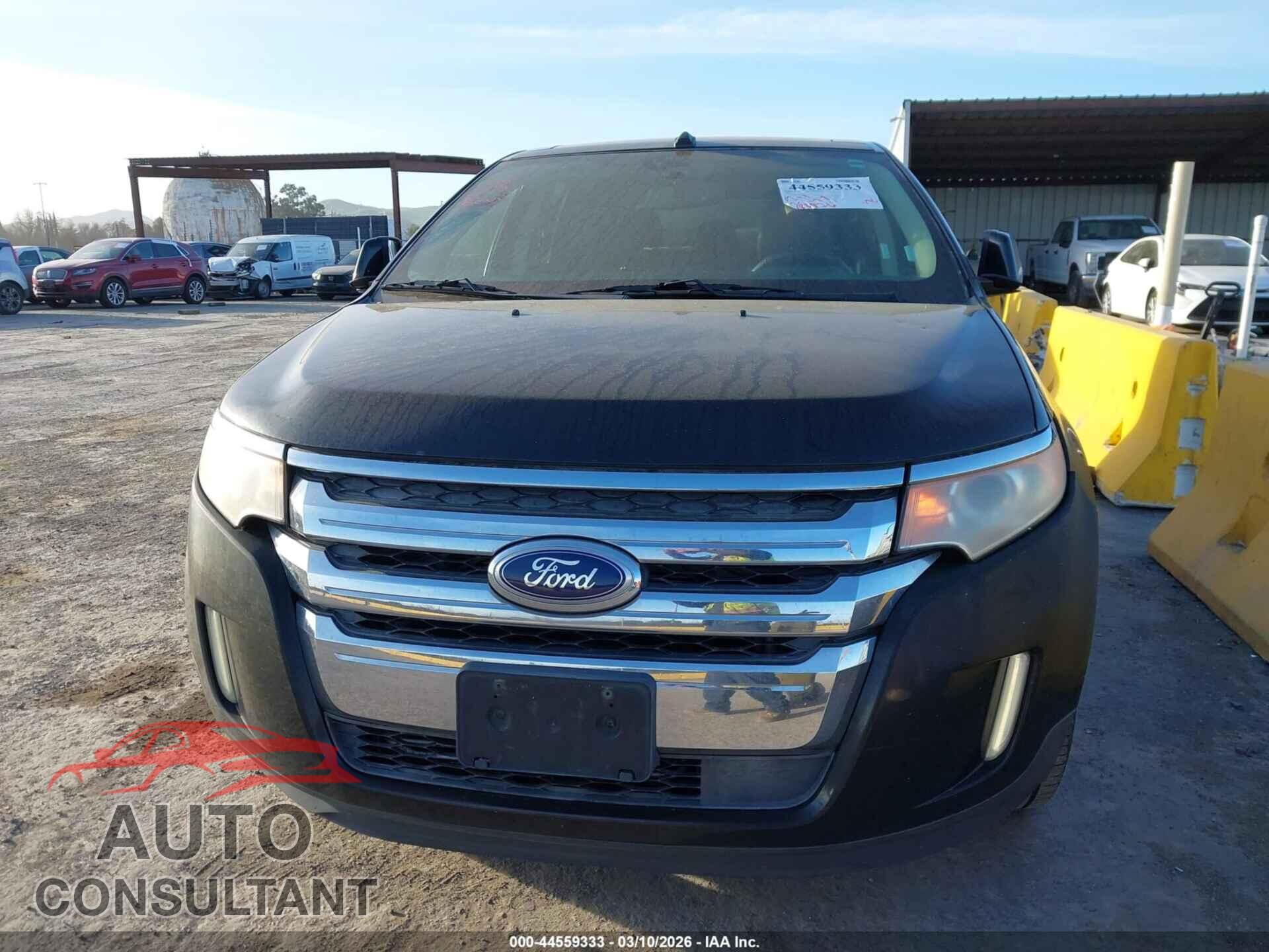 FORD EDGE 2011 - 2FMDK4KC2BBA03165