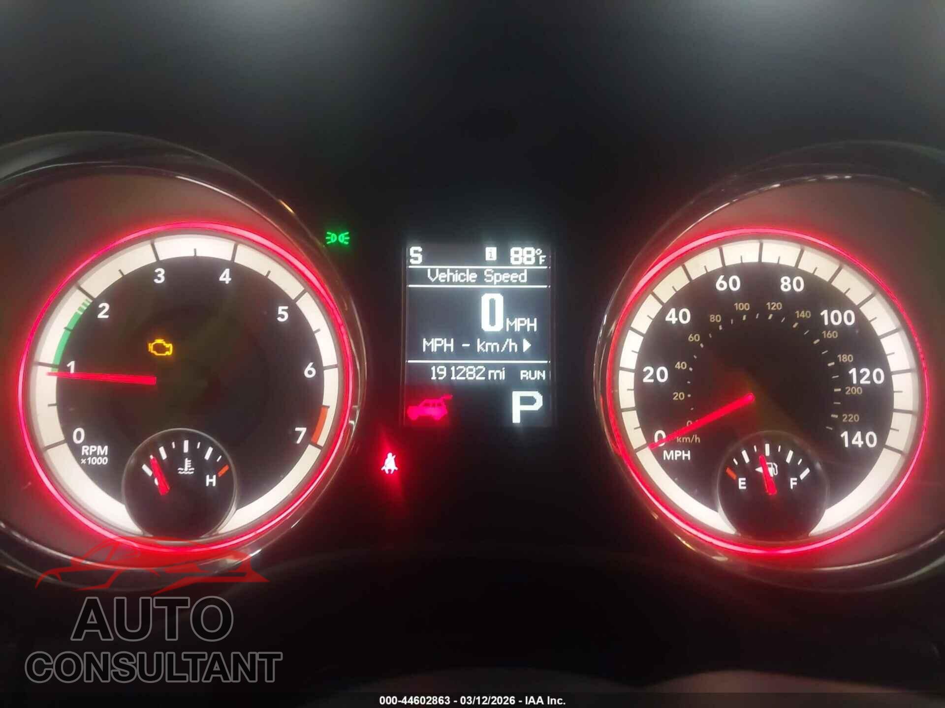 DODGE DURANGO 2013 - 1C4RDHAG8DC685620