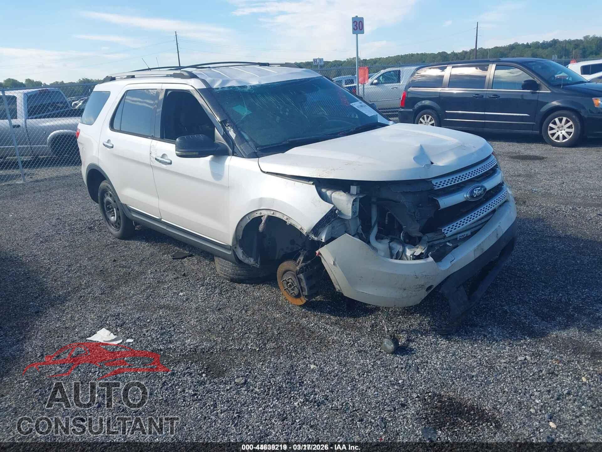 FORD EXPLORER 2013 - 1FM5K8D85DGA74280