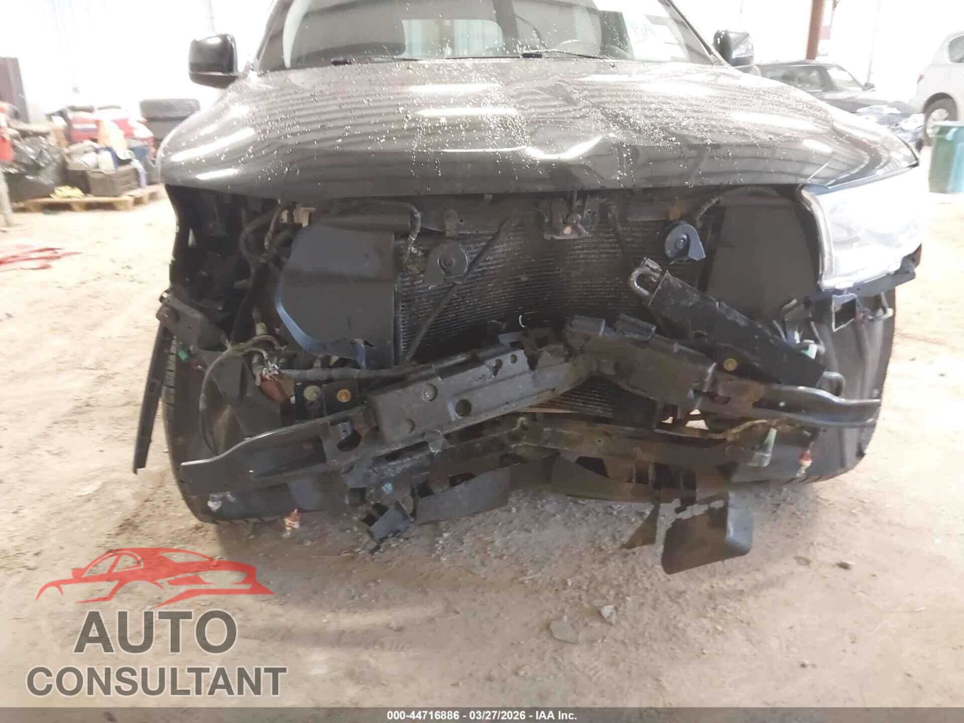 DODGE DURANGO 2013 - 1C4RDJAGXDC500507