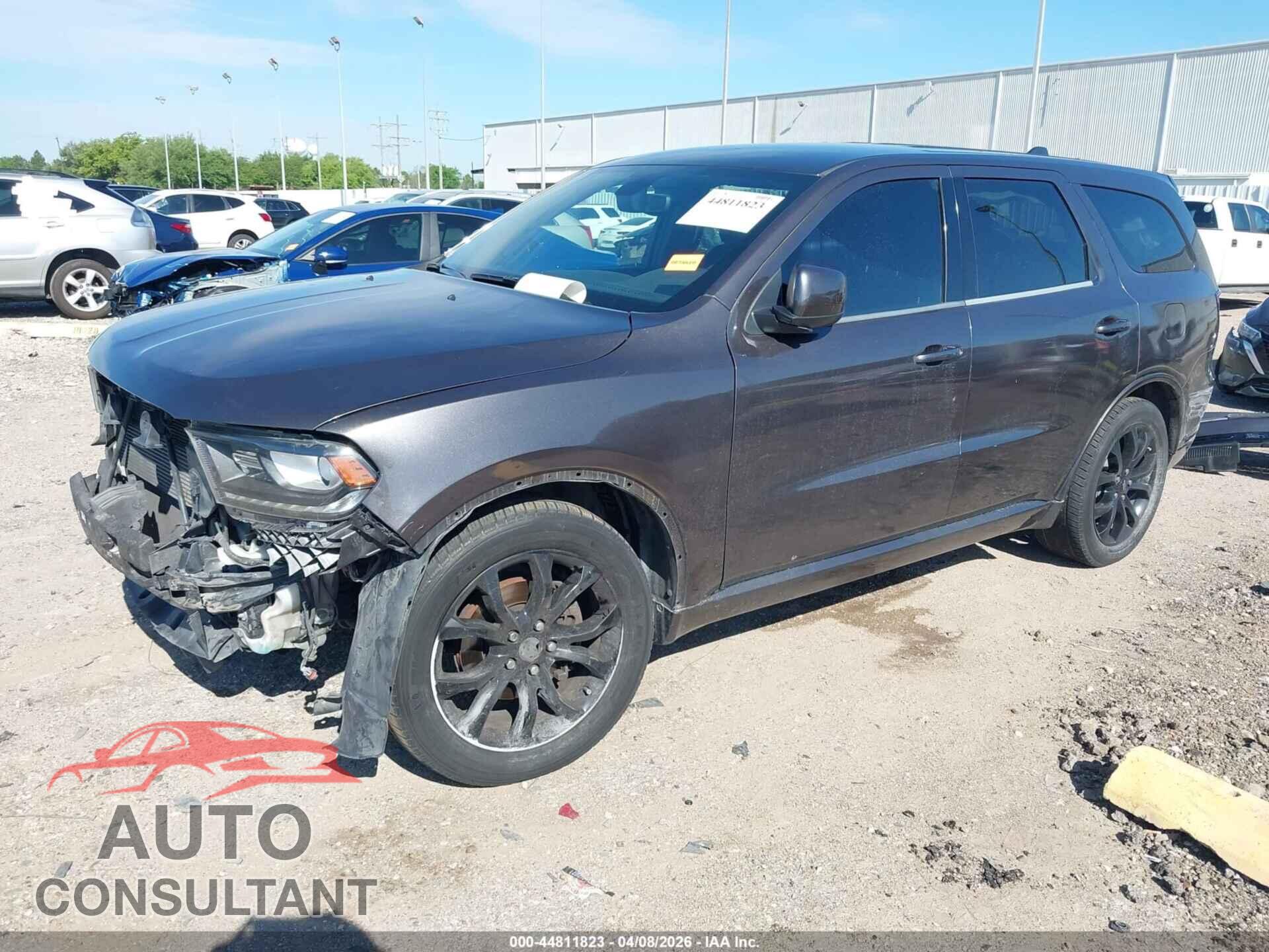 DODGE DURANGO 2019 - 1C4RDHAG6KC833485
