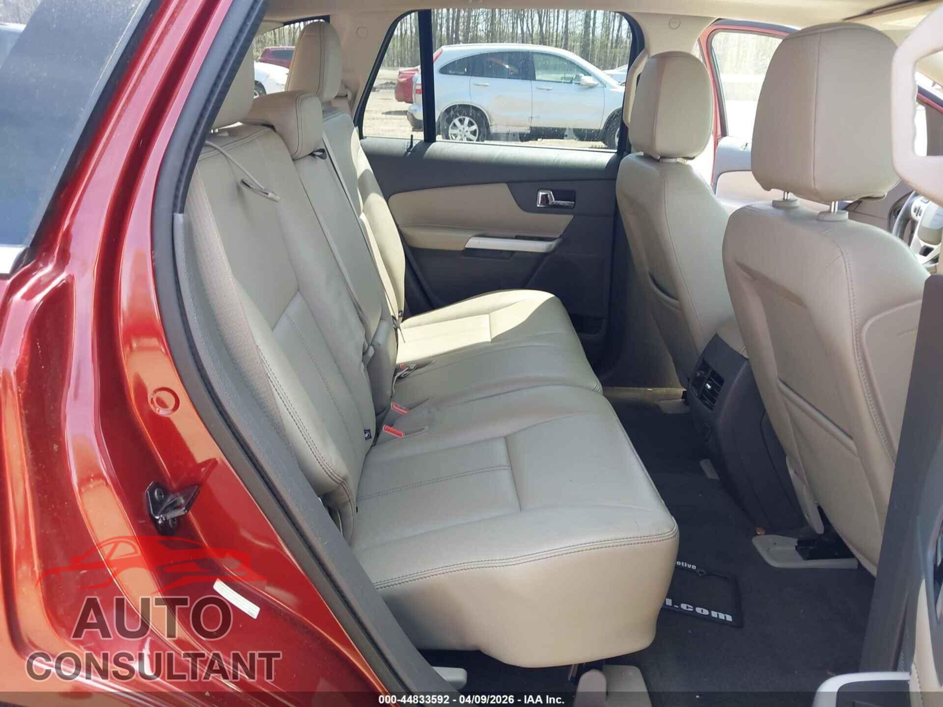 FORD EDGE 2014 - 2FMDK4KC4EBA41081