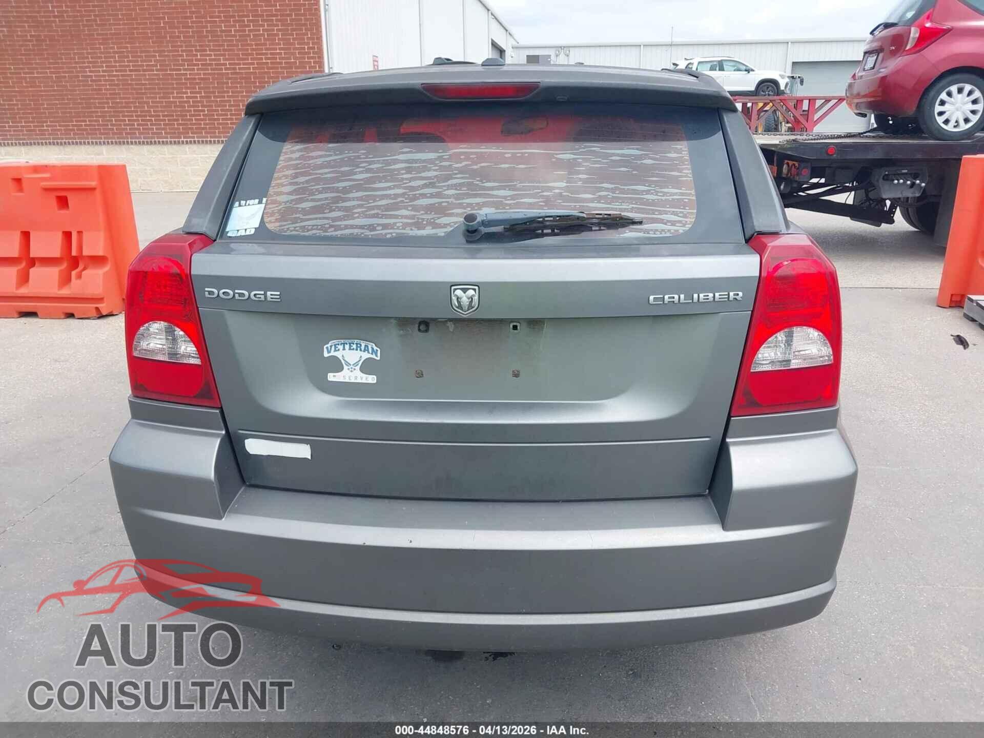 DODGE CALIBER 2012 - 1C3CDWDA0CD536892