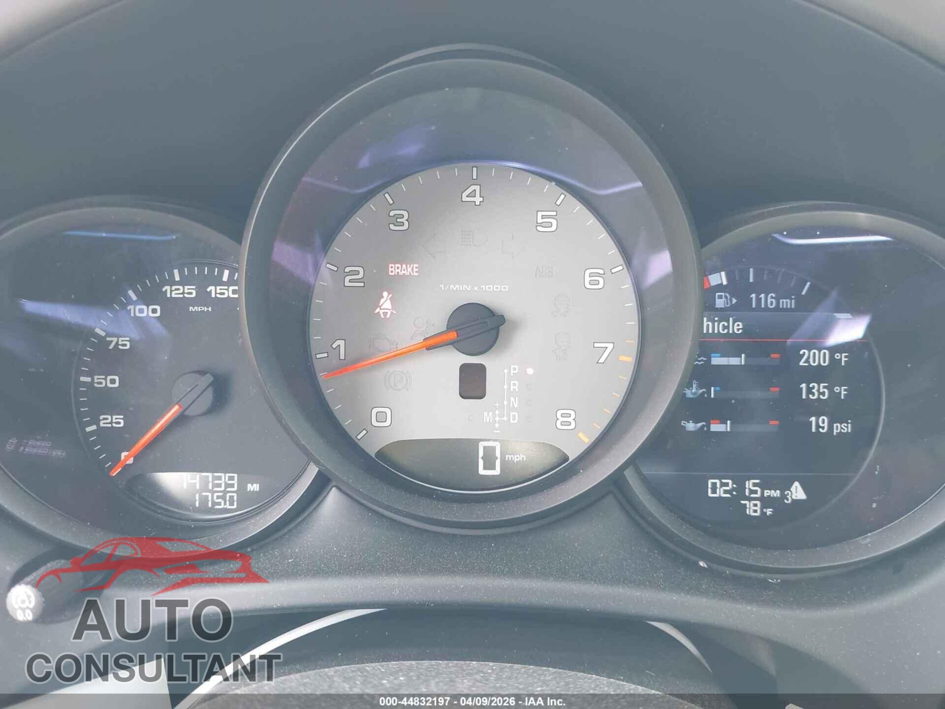 PORSCHE MACAN 2021 - WP1AB2A56MLB36382