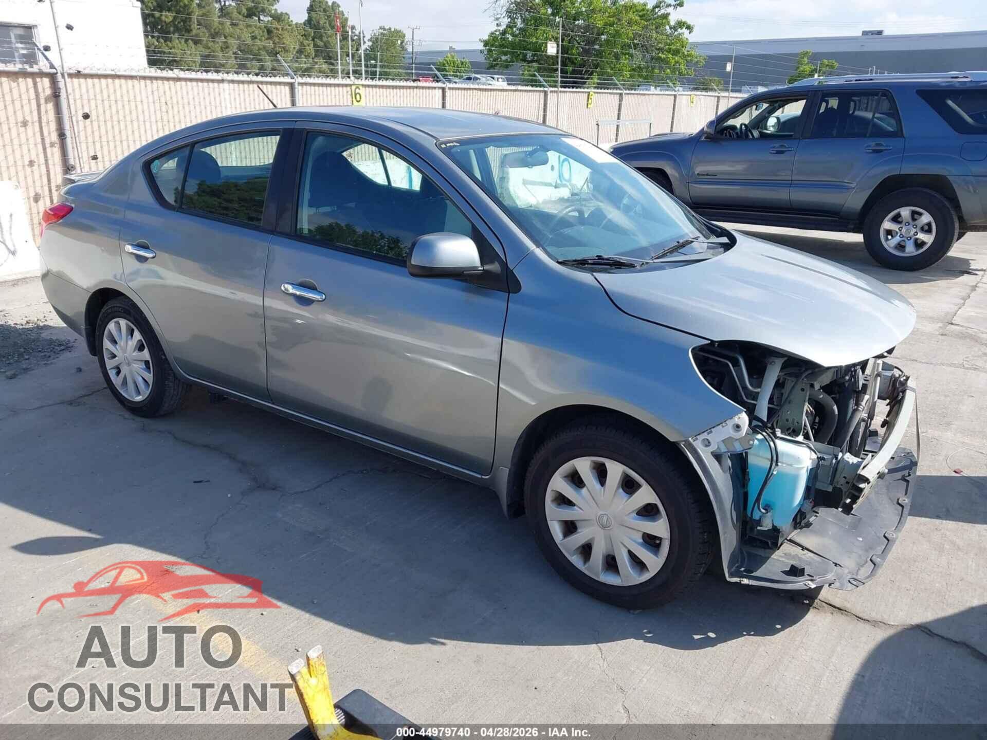 NISSAN VERSA 2014 - 3N1CN7AP1EL864264