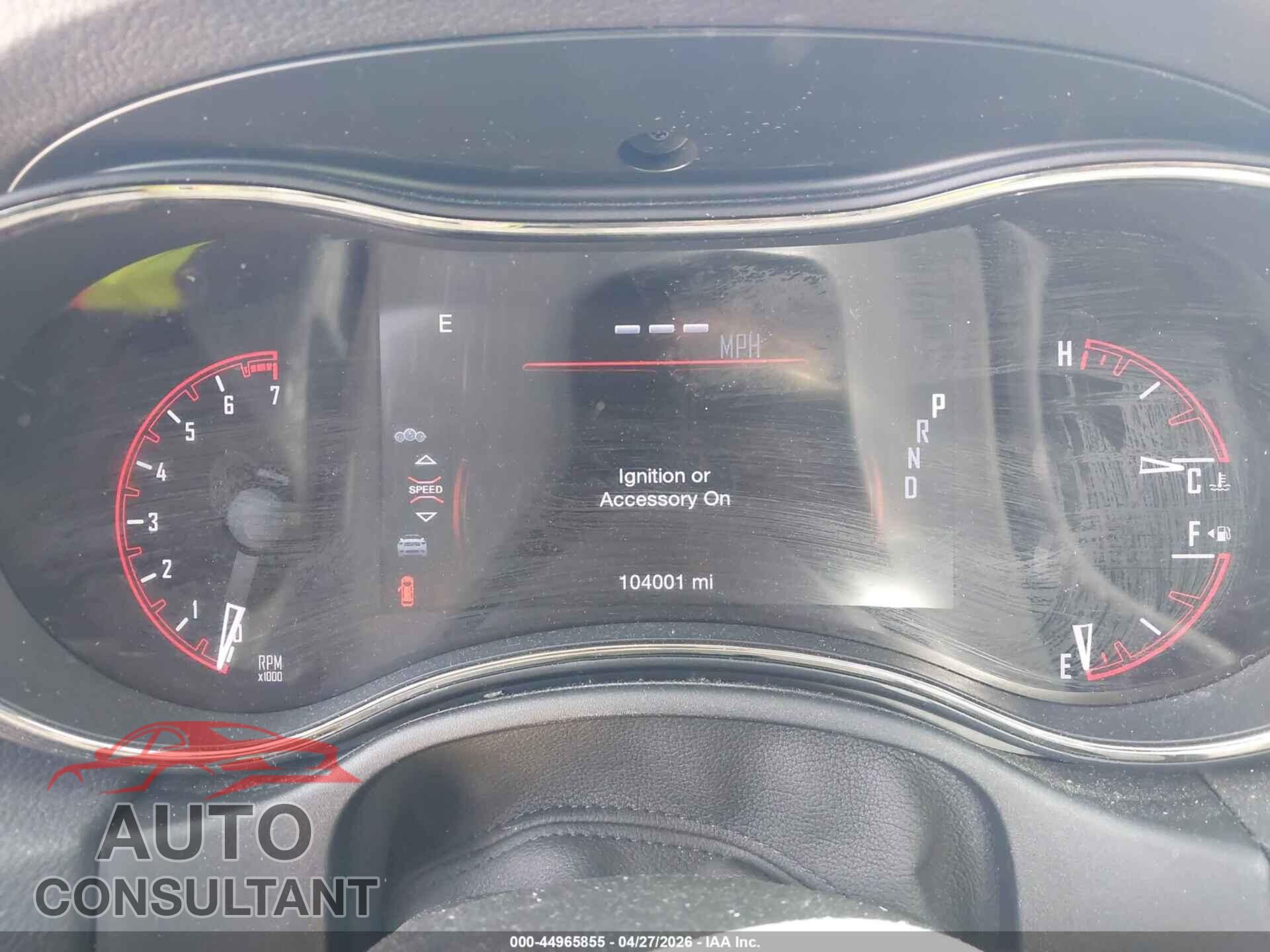 DODGE DURANGO 2019 - 1C4RDHDGXKC824560