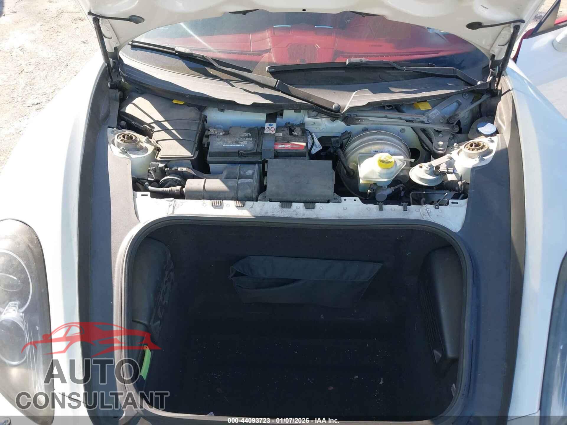 PORSCHE BOXSTER 2014 - WP0CB2A84ES140460