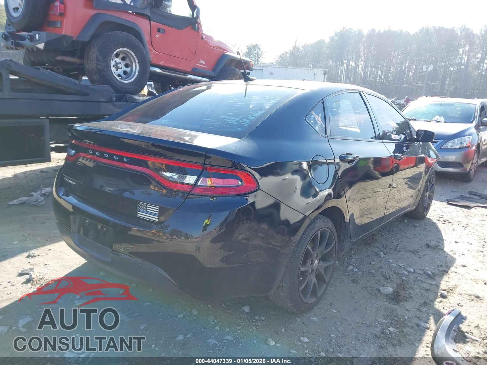 DODGE DART 2015 - 1C3CDFAA1FD434140
