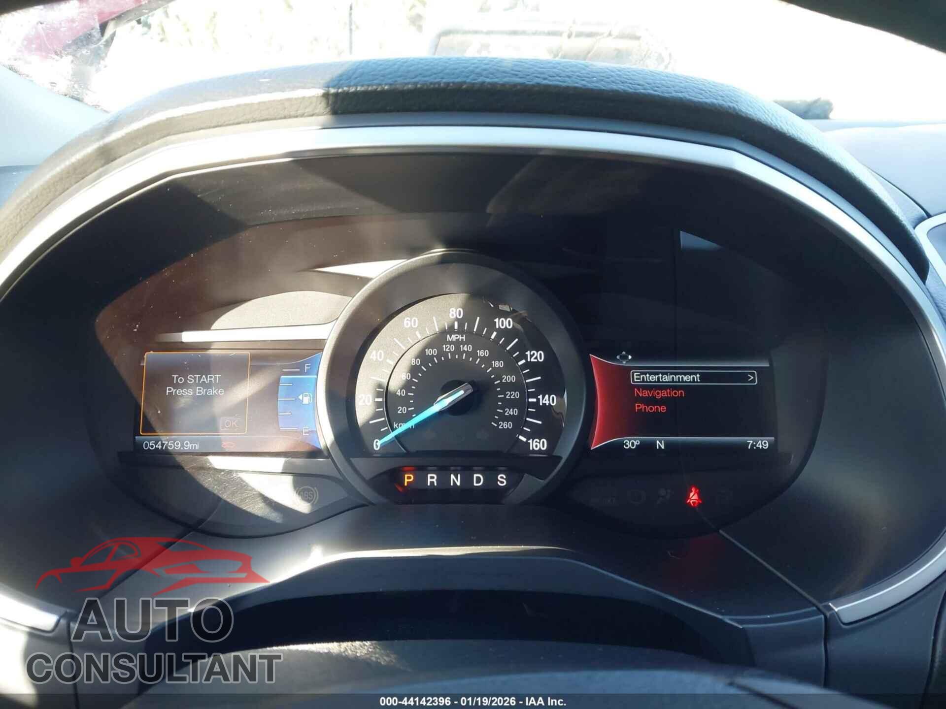 FORD EDGE 2017 - 2FMPK3J82HBC59139