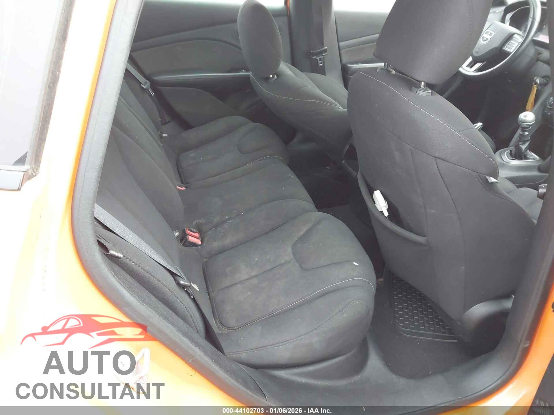 DODGE DART 2013 - 1C3CDFBH6DD338030