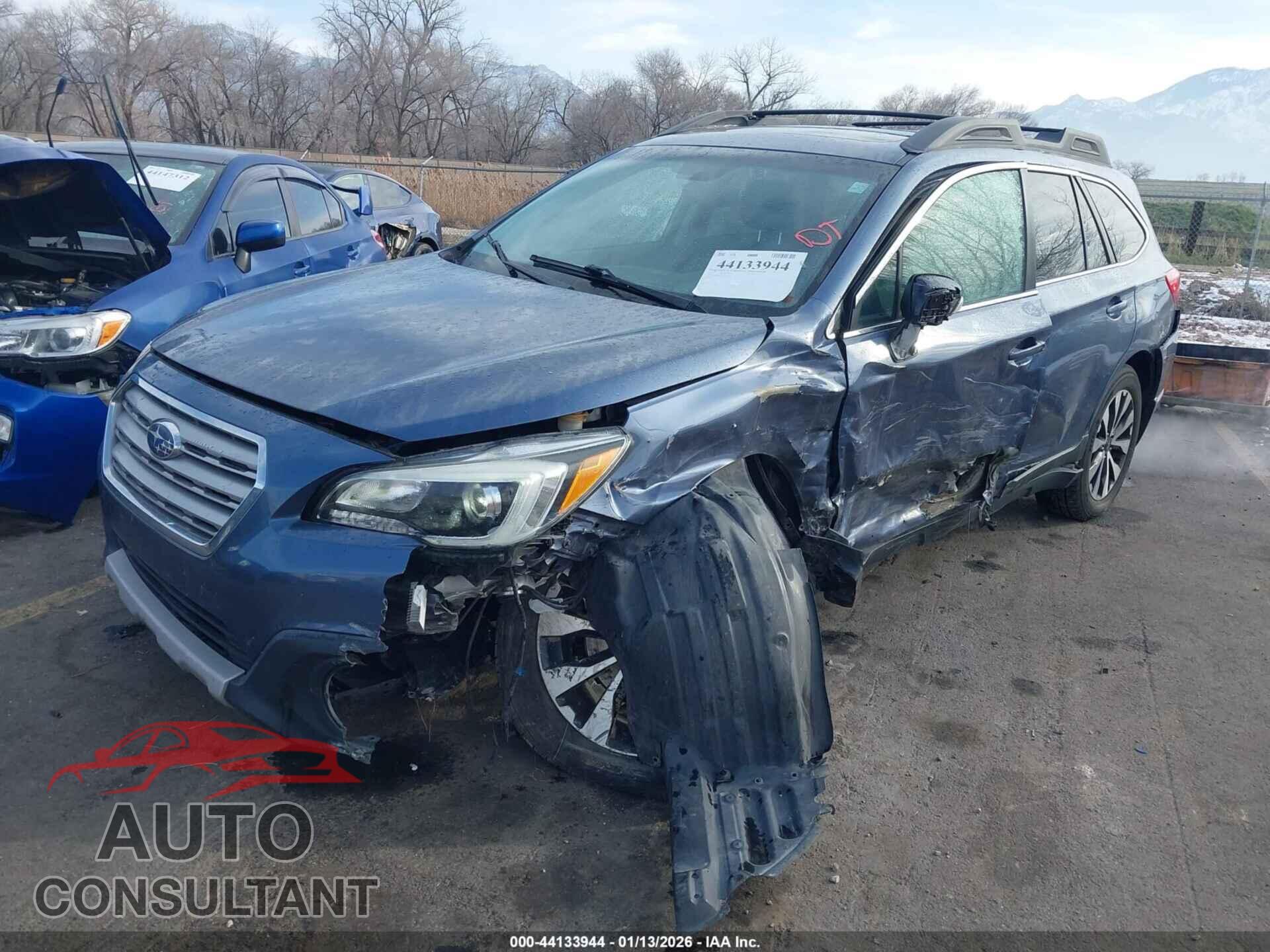 SUBARU OUTBACK 2017 - 4S4BSANC2H3221004