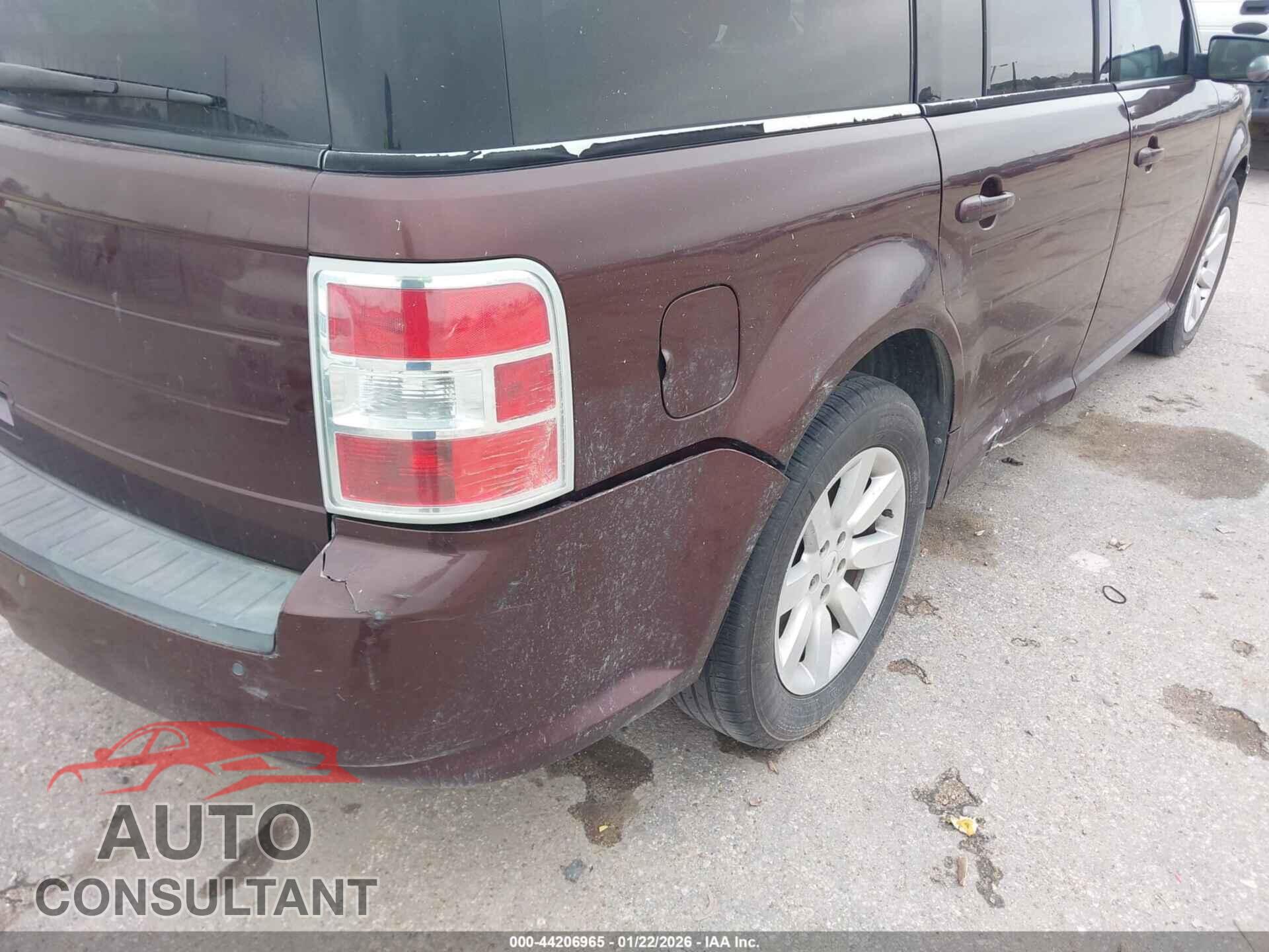 FORD FLEX 2009 - 2FMDK51C59BB07747