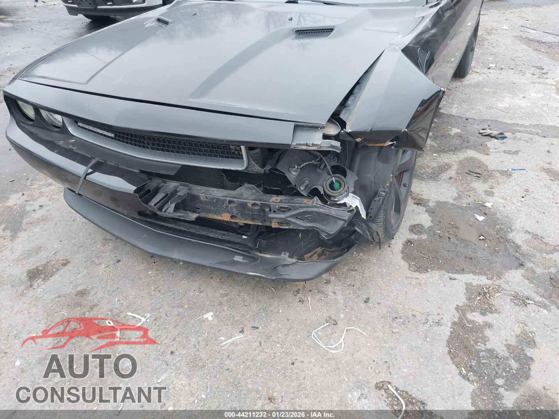 DODGE CHALLENGER 2012 - 2C3CDYAG7CH285800