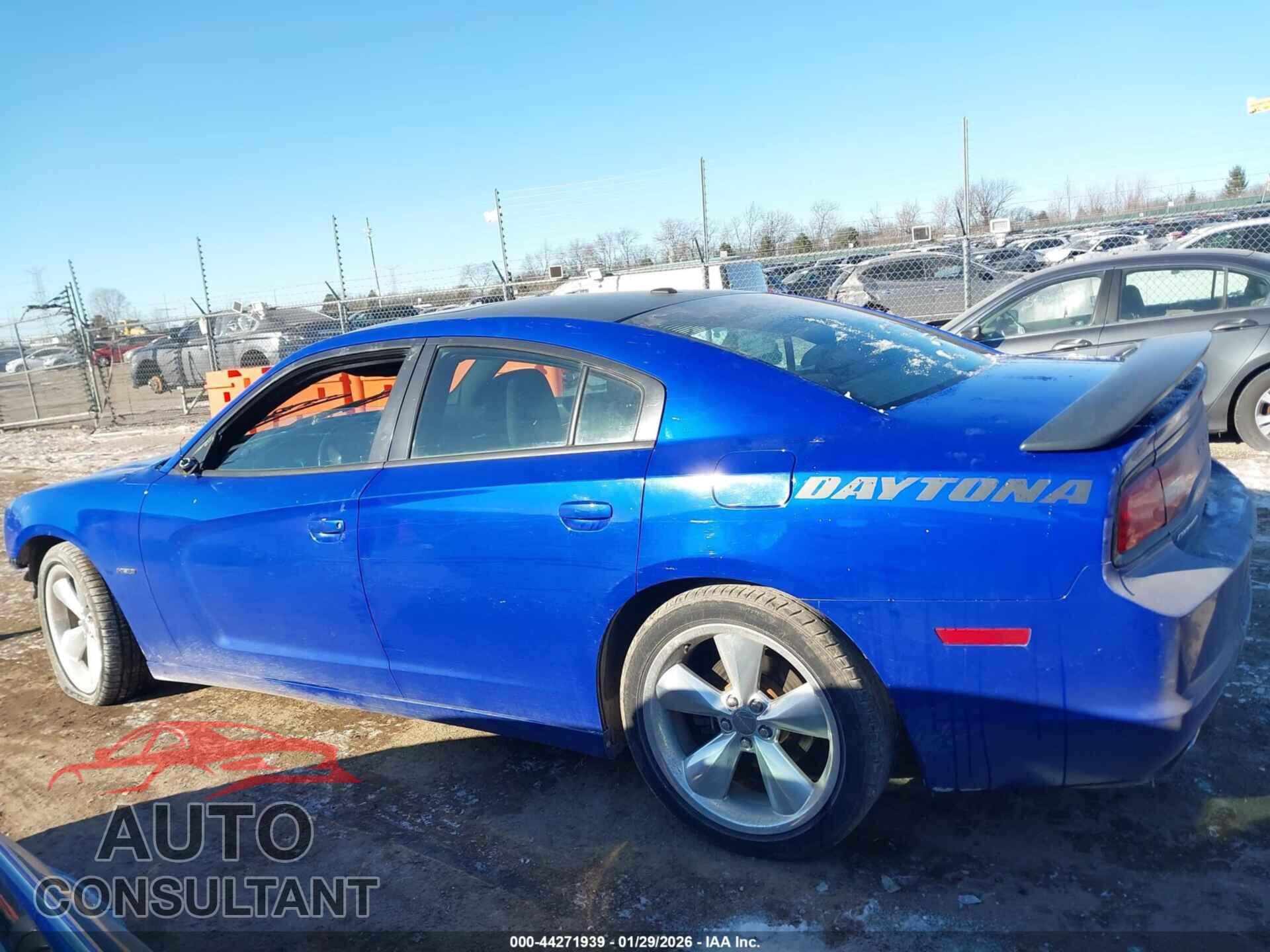DODGE CHARGER 2013 - 2C3CDXCT3DH717627