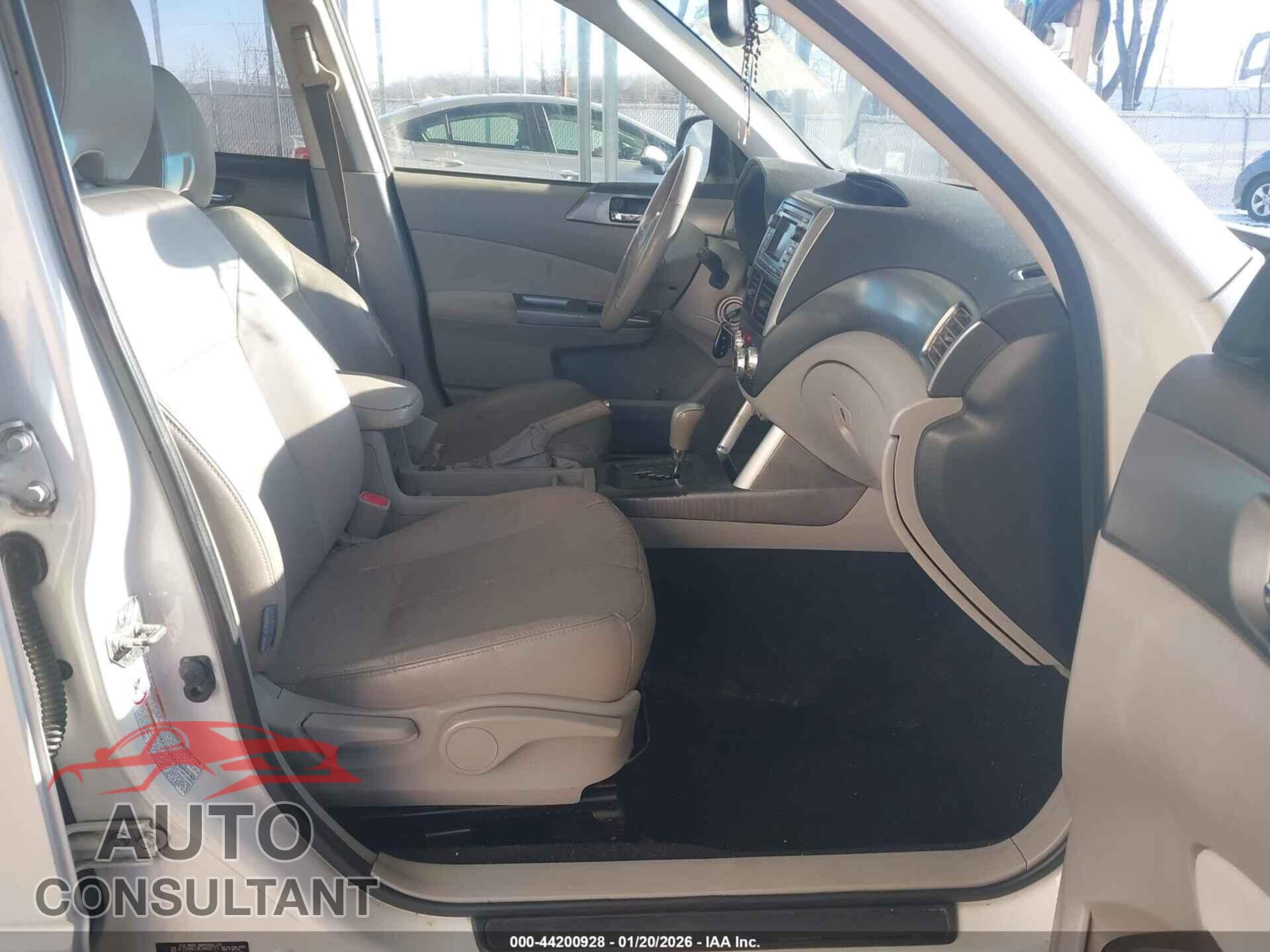 SUBARU FORESTER 2012 - JF2SHAEC8CH468723