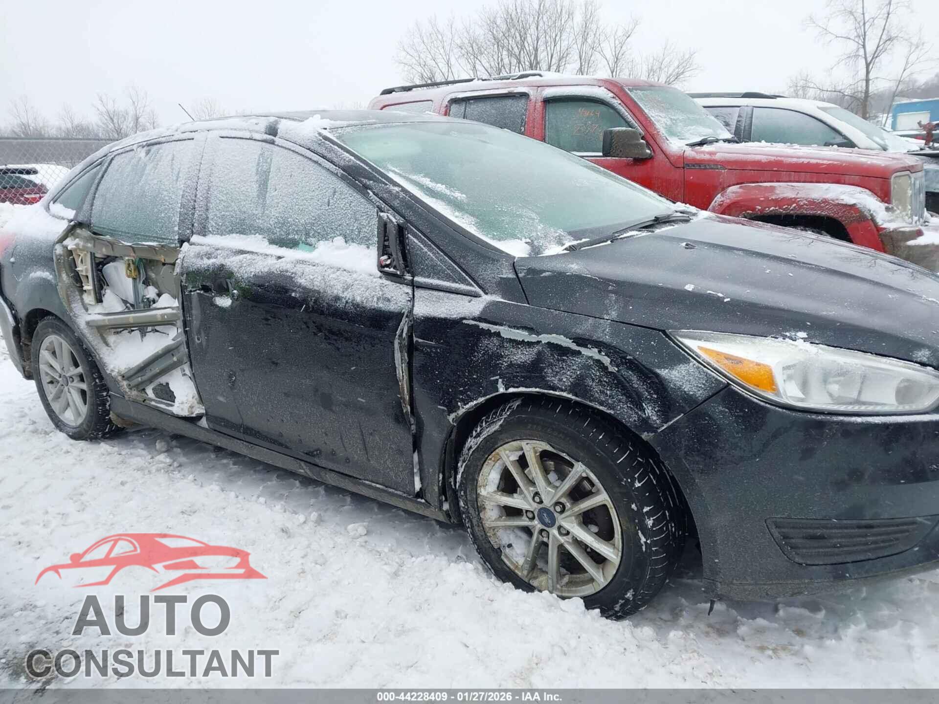 FORD FOCUS 2016 - 1FADP3F25GL404336