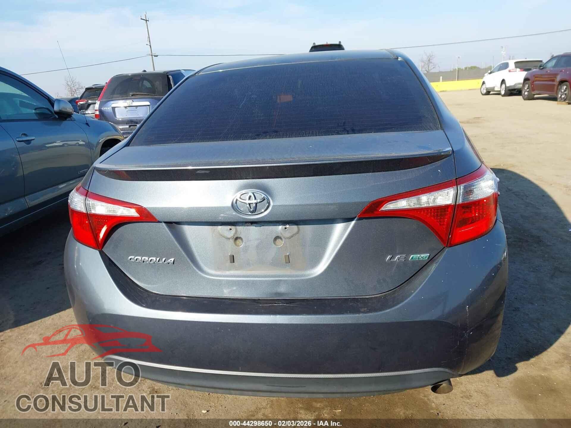 TOYOTA COROLLA 2014 - 2T1BPRHEXEC011285