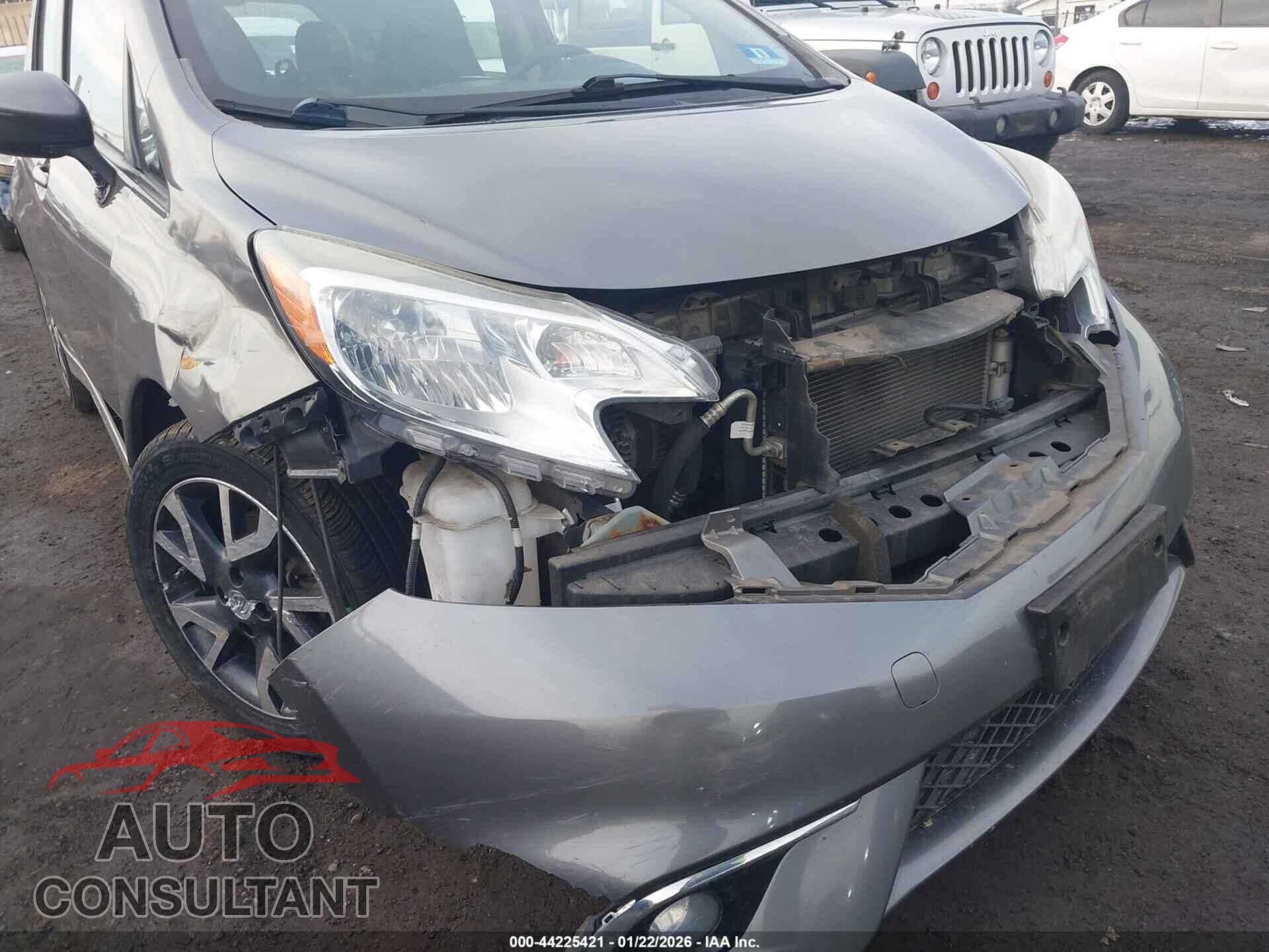 NISSAN VERSA NOTE 2016 - 3N1CE2CP4GL377451