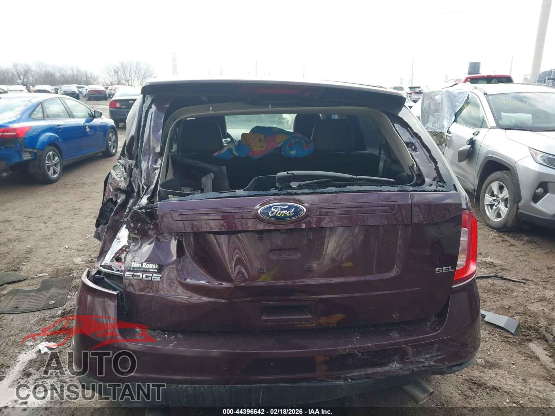 FORD EDGE 2011 - 2FMDK3JC3BBA56307