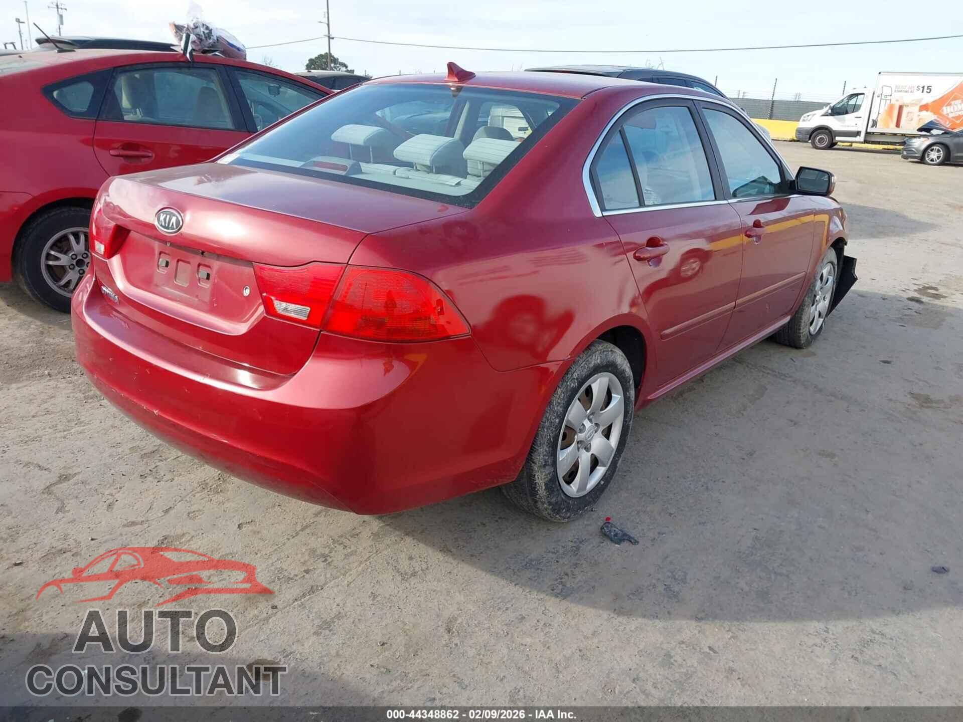 KIA OPTIMA 2010 - KNAGG4A86A5440683