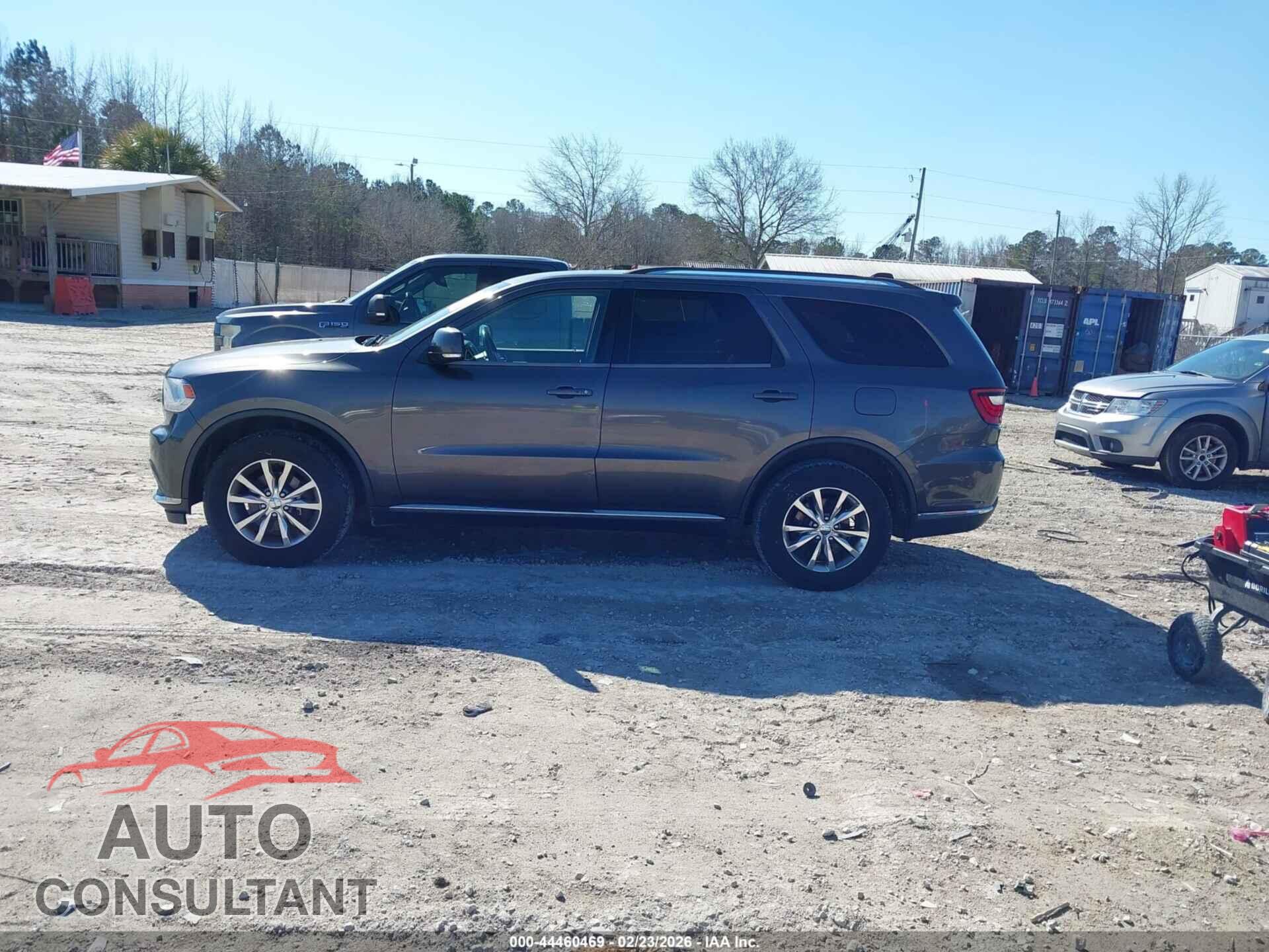 DODGE DURANGO 2014 - 1C4RDJDG9EC537982
