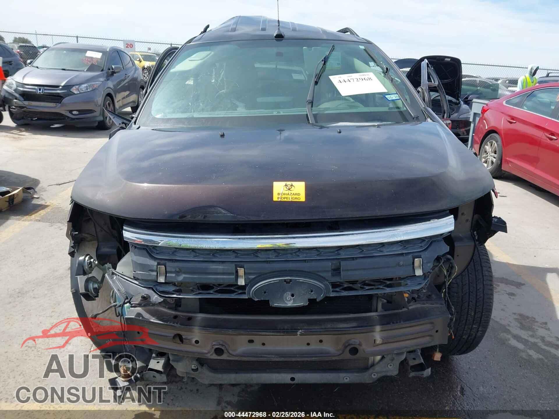 FORD EDGE 2013 - 2FMDK3JC8DBE18263