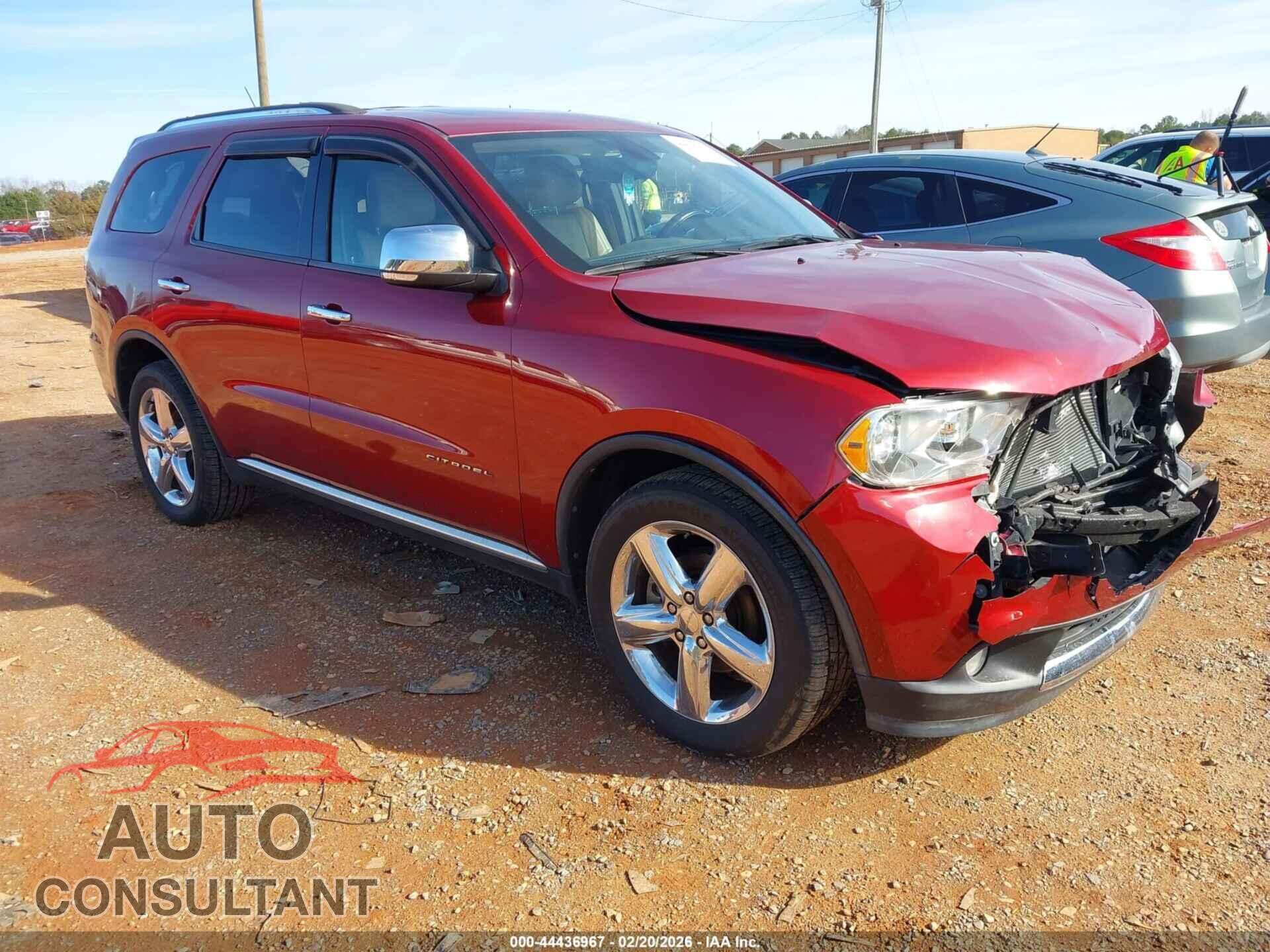 DODGE DURANGO 2013 - 1C4SDJETXDC528946