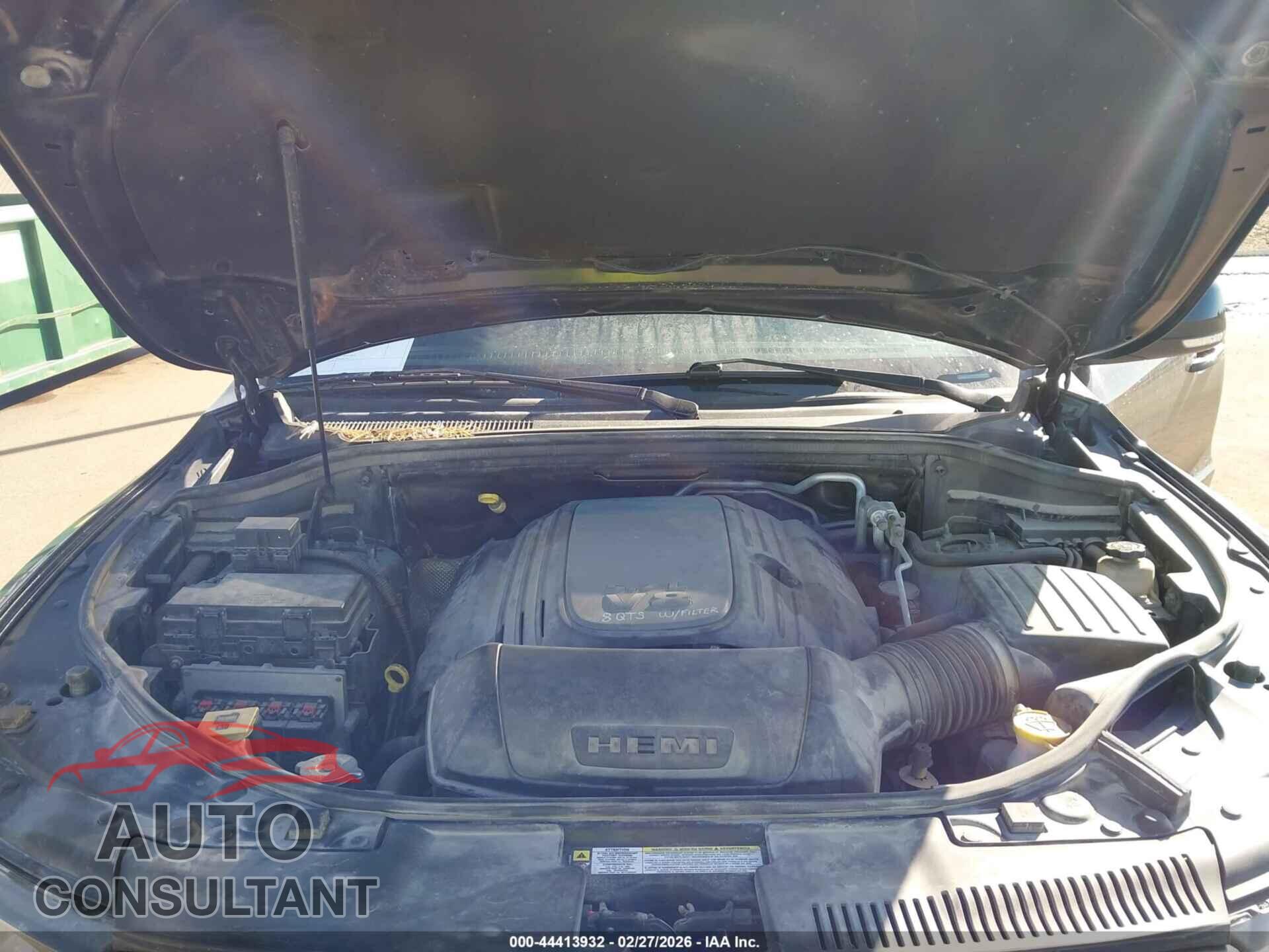 DODGE DURANGO 2013 - 1C4SDJCT8DC558423