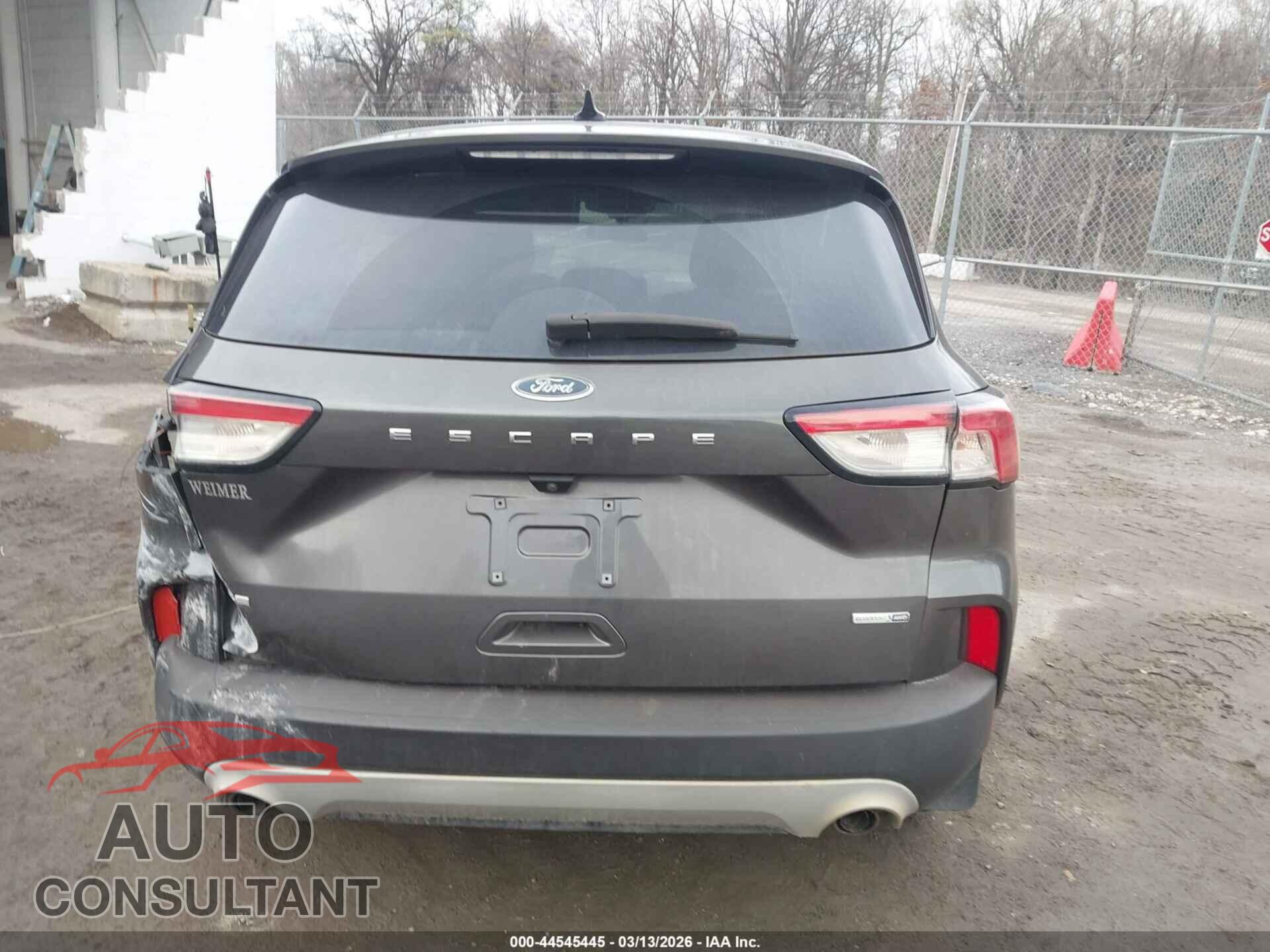FORD ESCAPE 2020 - 1FMCU9G62LUA72522