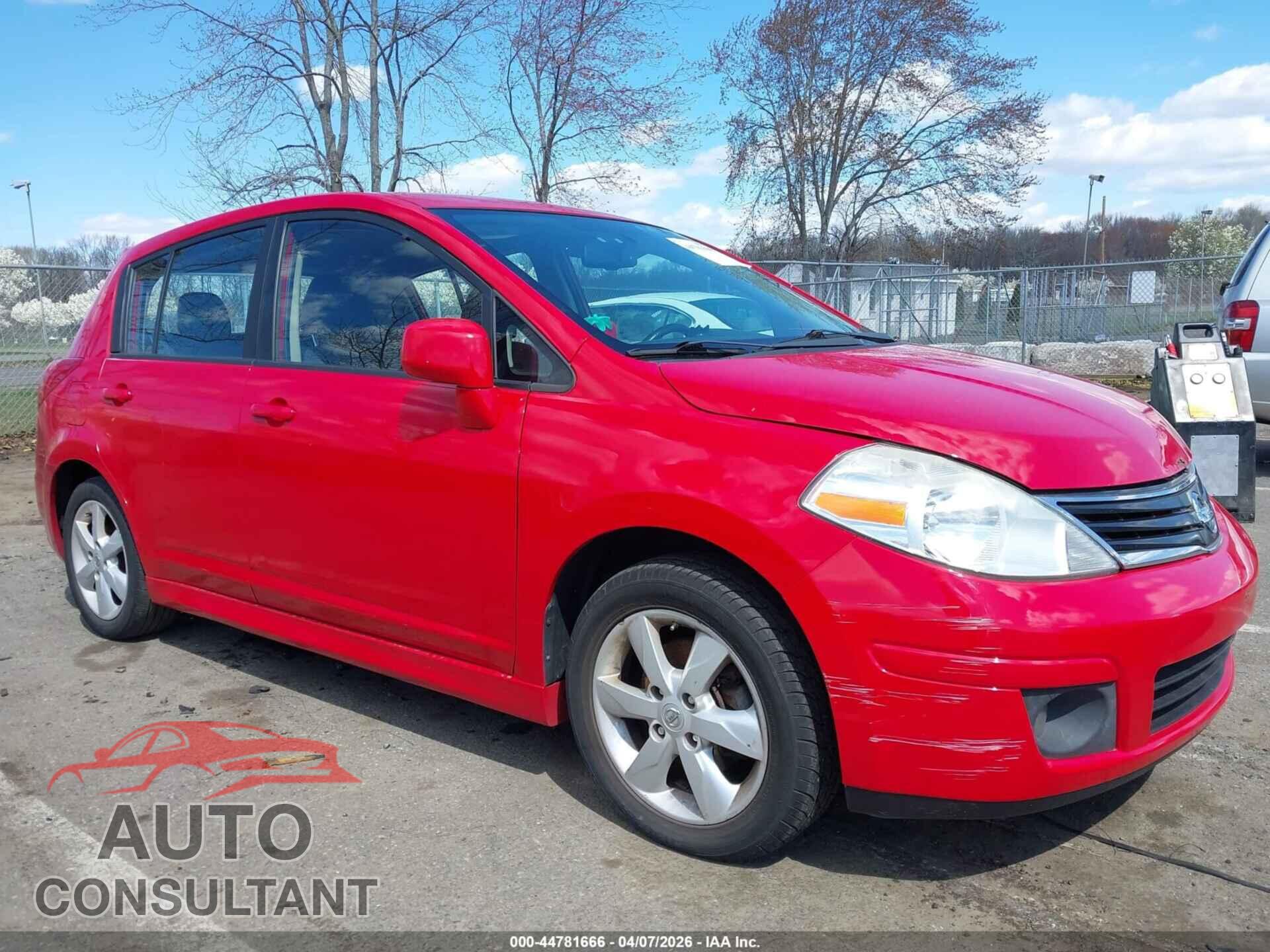 NISSAN VERSA 2012 - 3N1BC1CP1CK199736