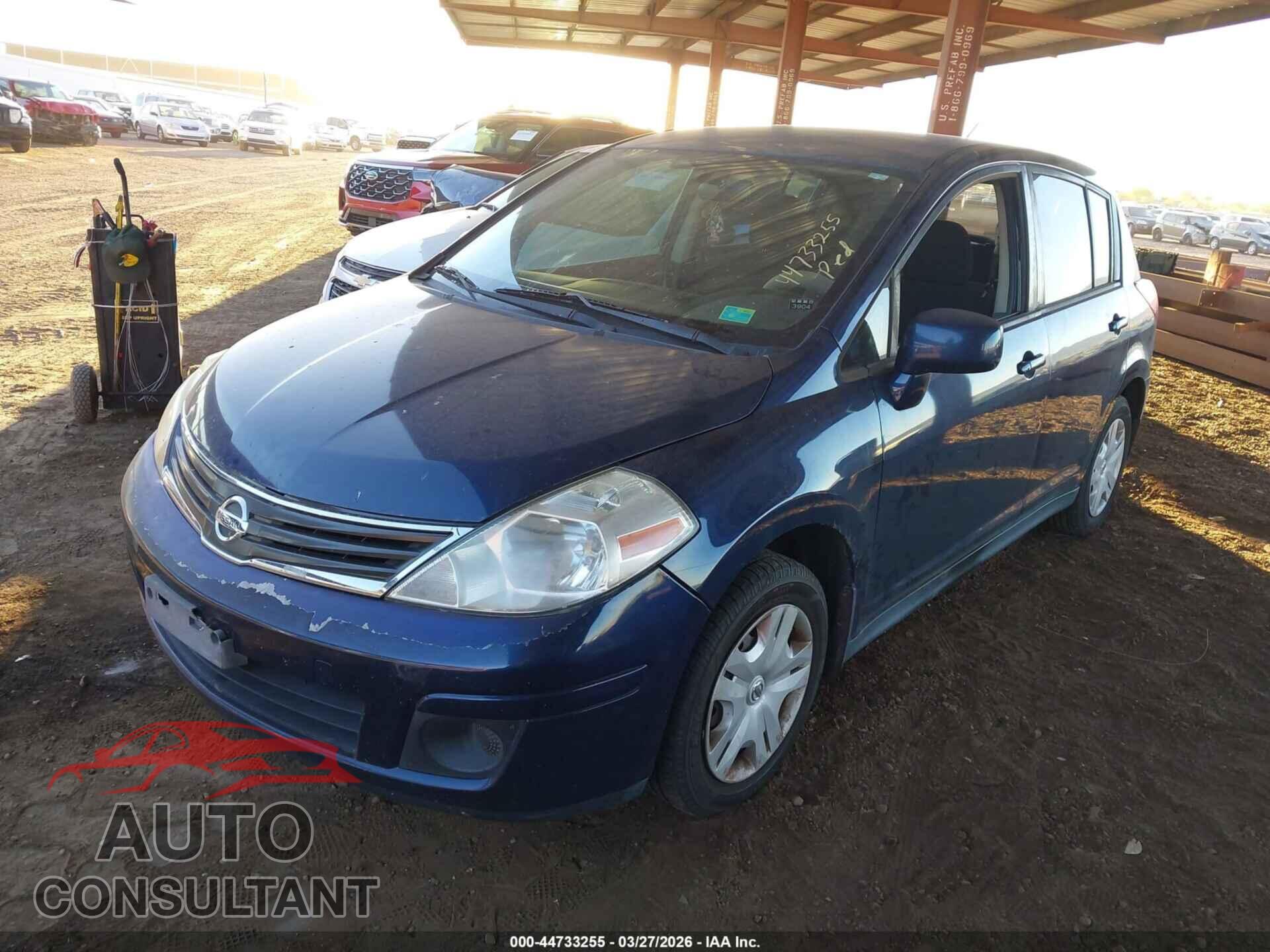 NISSAN VERSA 2012 - 3N1BC1CP5CL362110