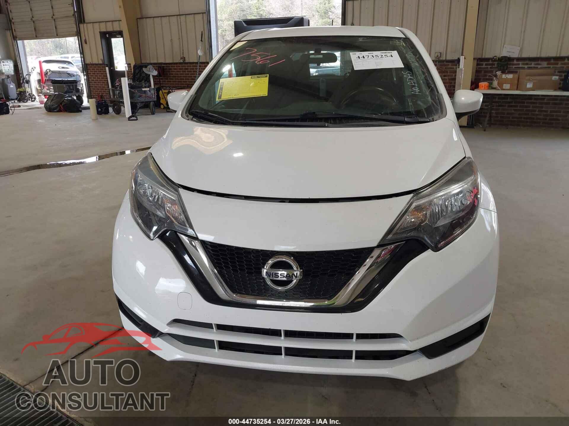 NISSAN VERSA NOTE 2017 - 3N1CE2CP9HL353874
