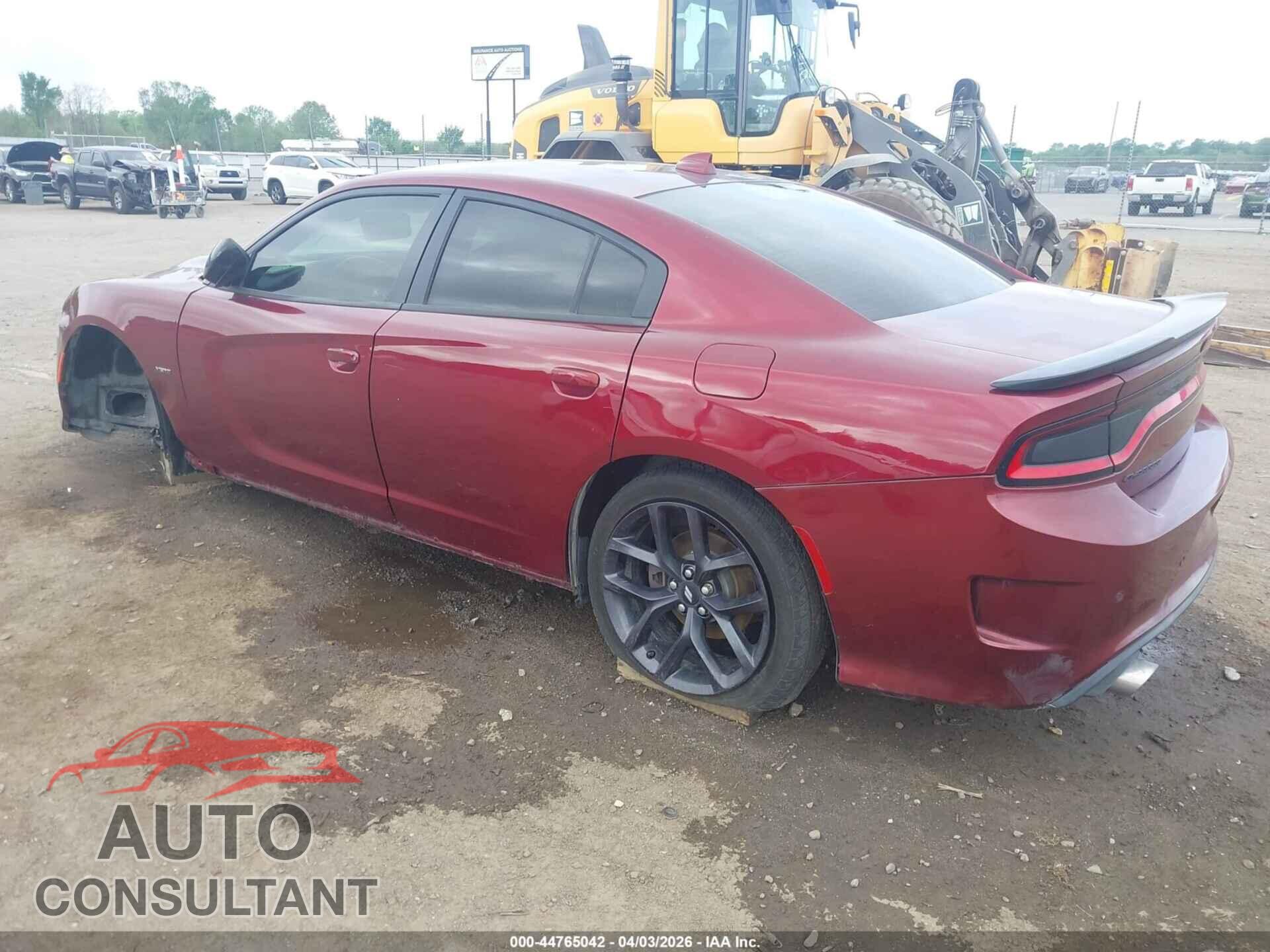 DODGE CHARGER 2019 - 2C3CDXCT0KH726458
