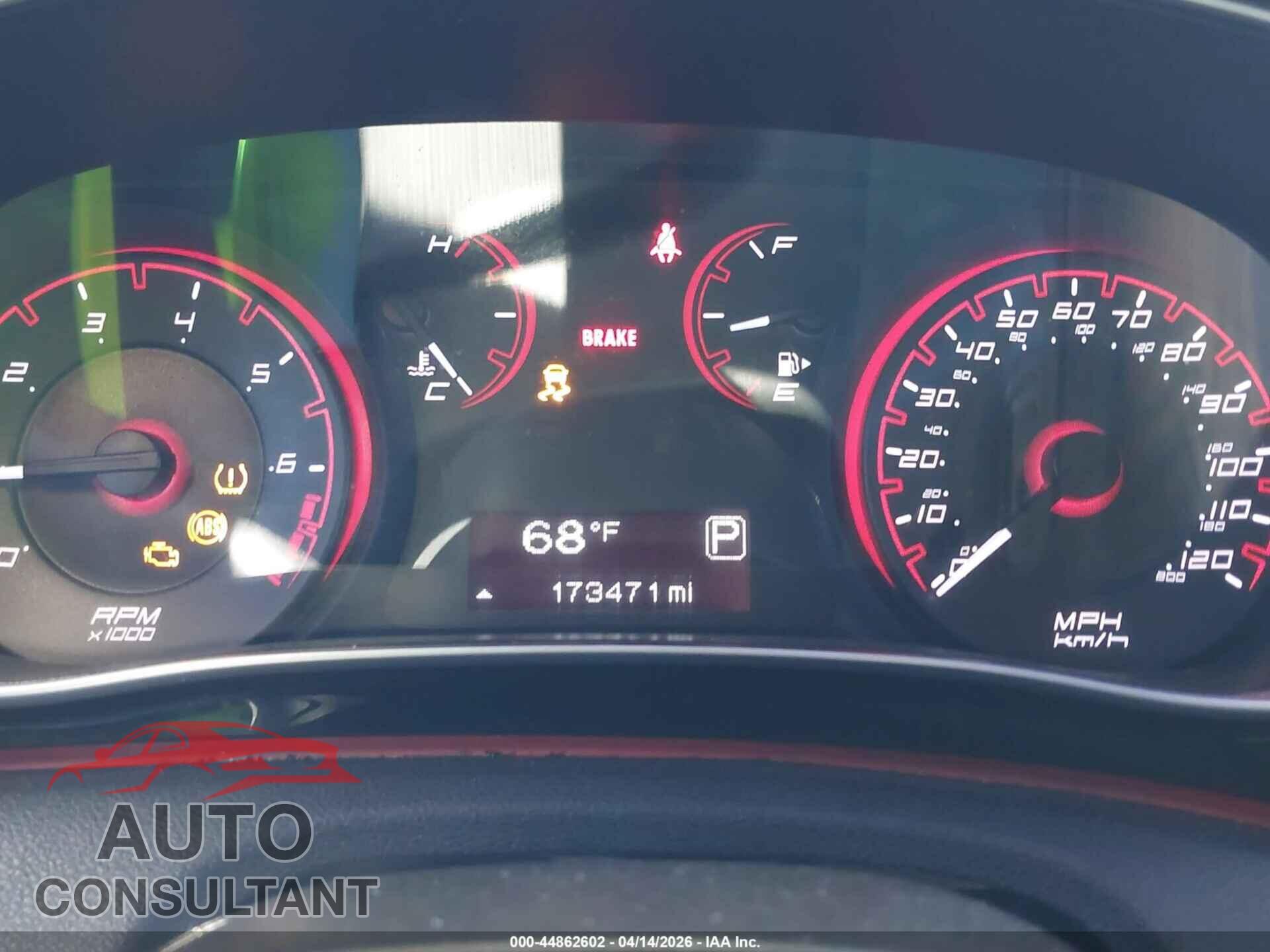 DODGE DART 2014 - 1C3CDFBB3ED794628