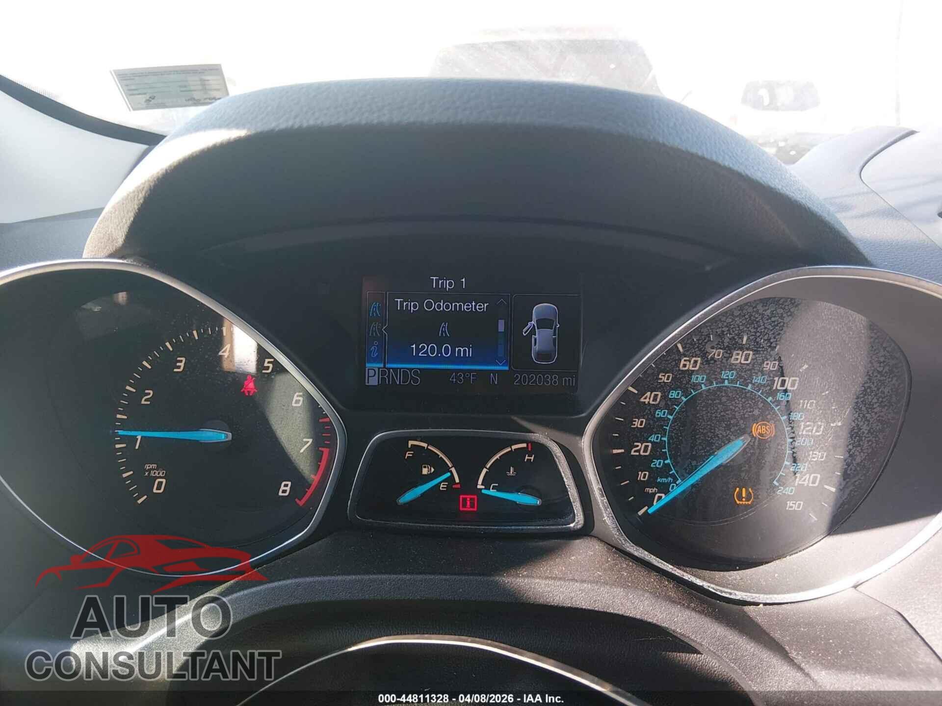 FORD ESCAPE 2013 - 1FMCU9H97DUA47710