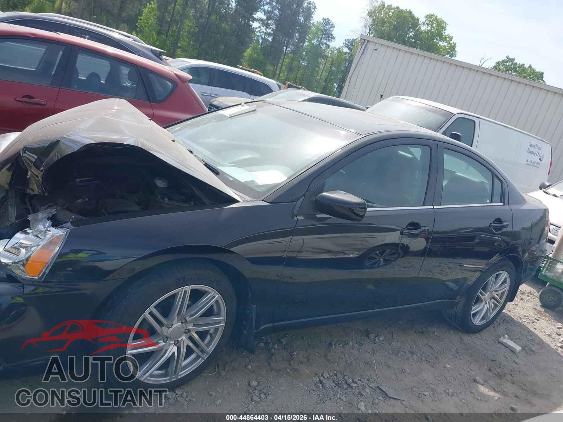 MITSUBISHI GALANT 2012 - 4A32B3FF6CE014988