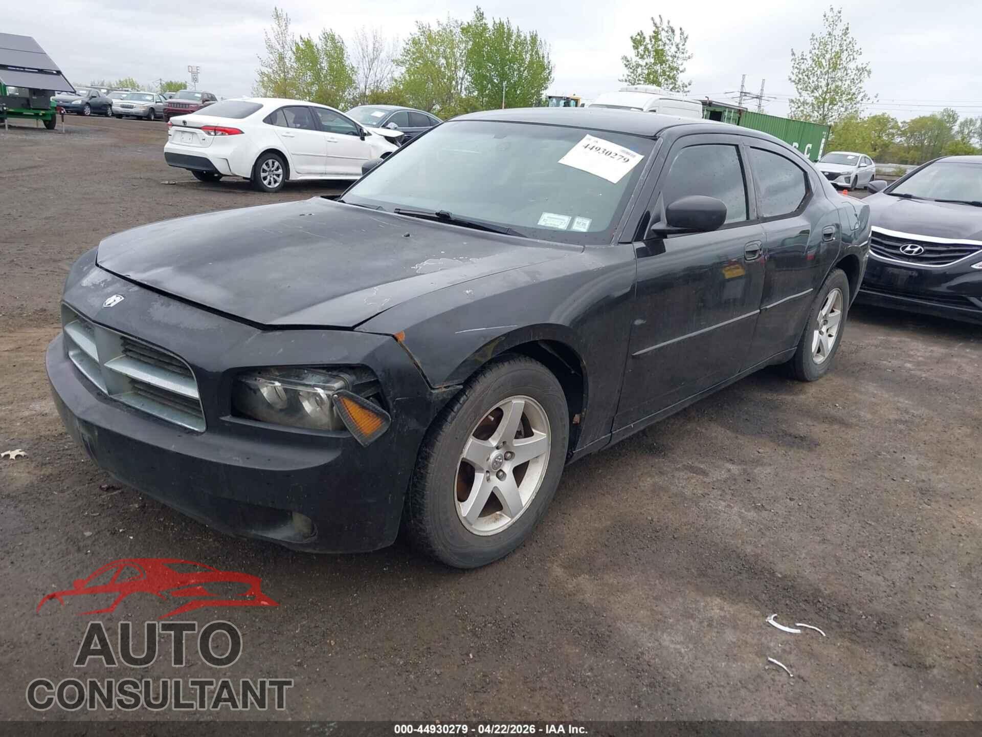 DODGE CHARGER 2010 - 2B3CA3CV9AH282060