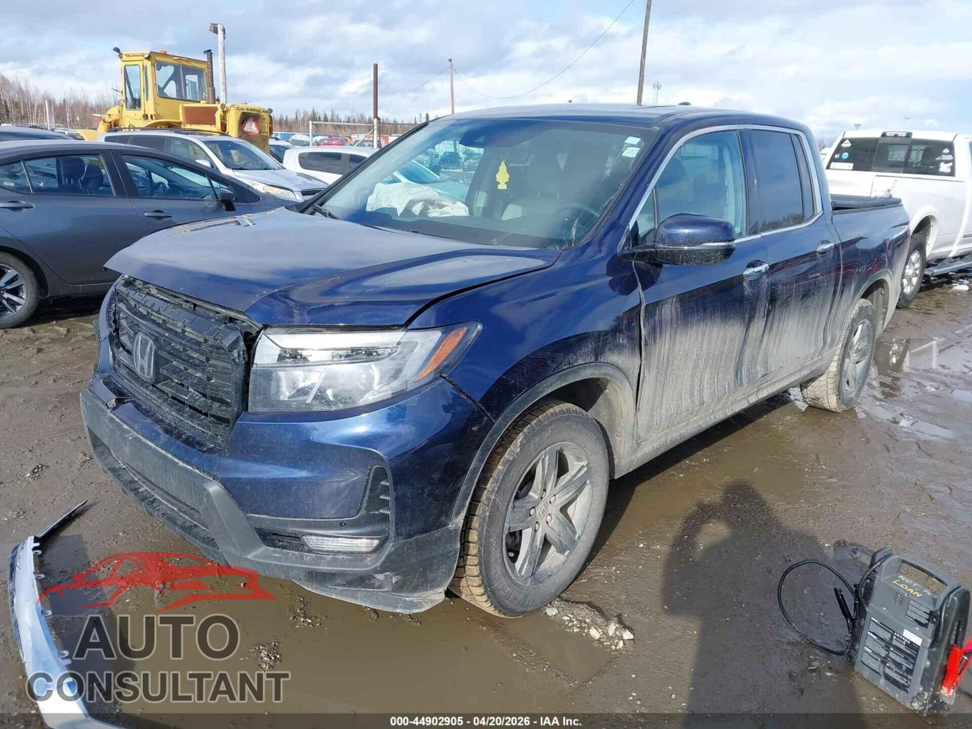 HONDA RIDGELINE 2023 - 5FPYK3F77PB059066