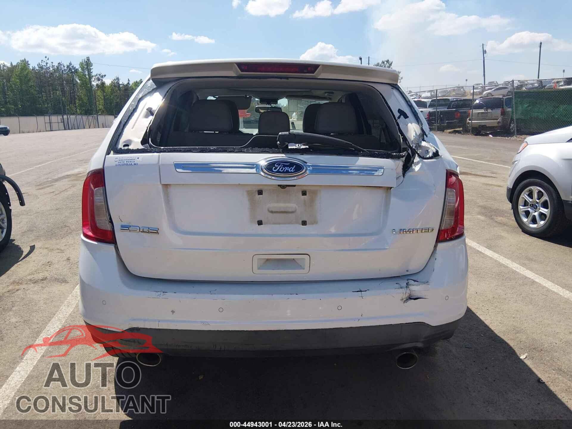 FORD EDGE 2011 - 2FMDK3KC4BBA45265