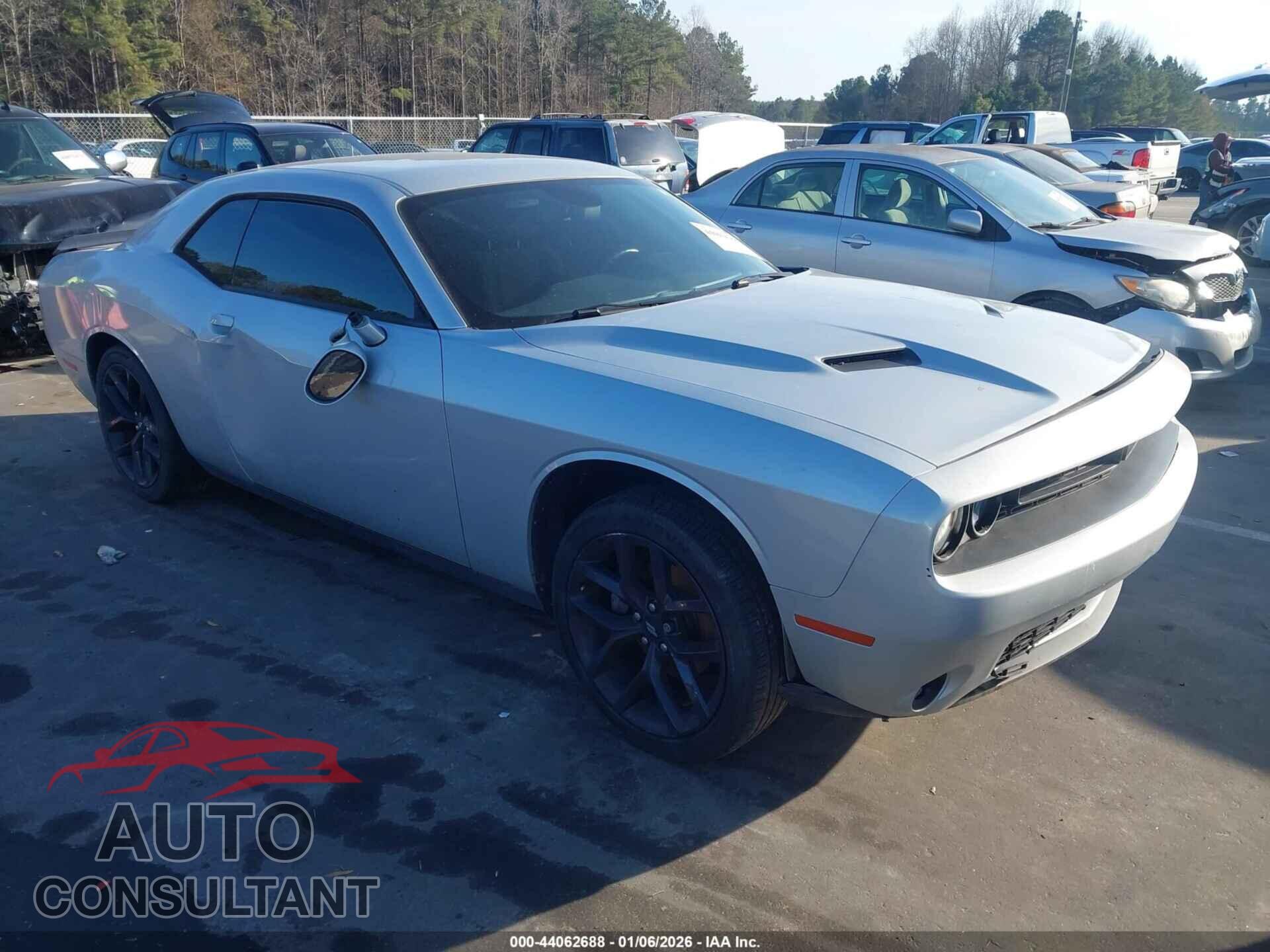 DODGE CHALLENGER 2019 - 2C3CDZAG4KH716839