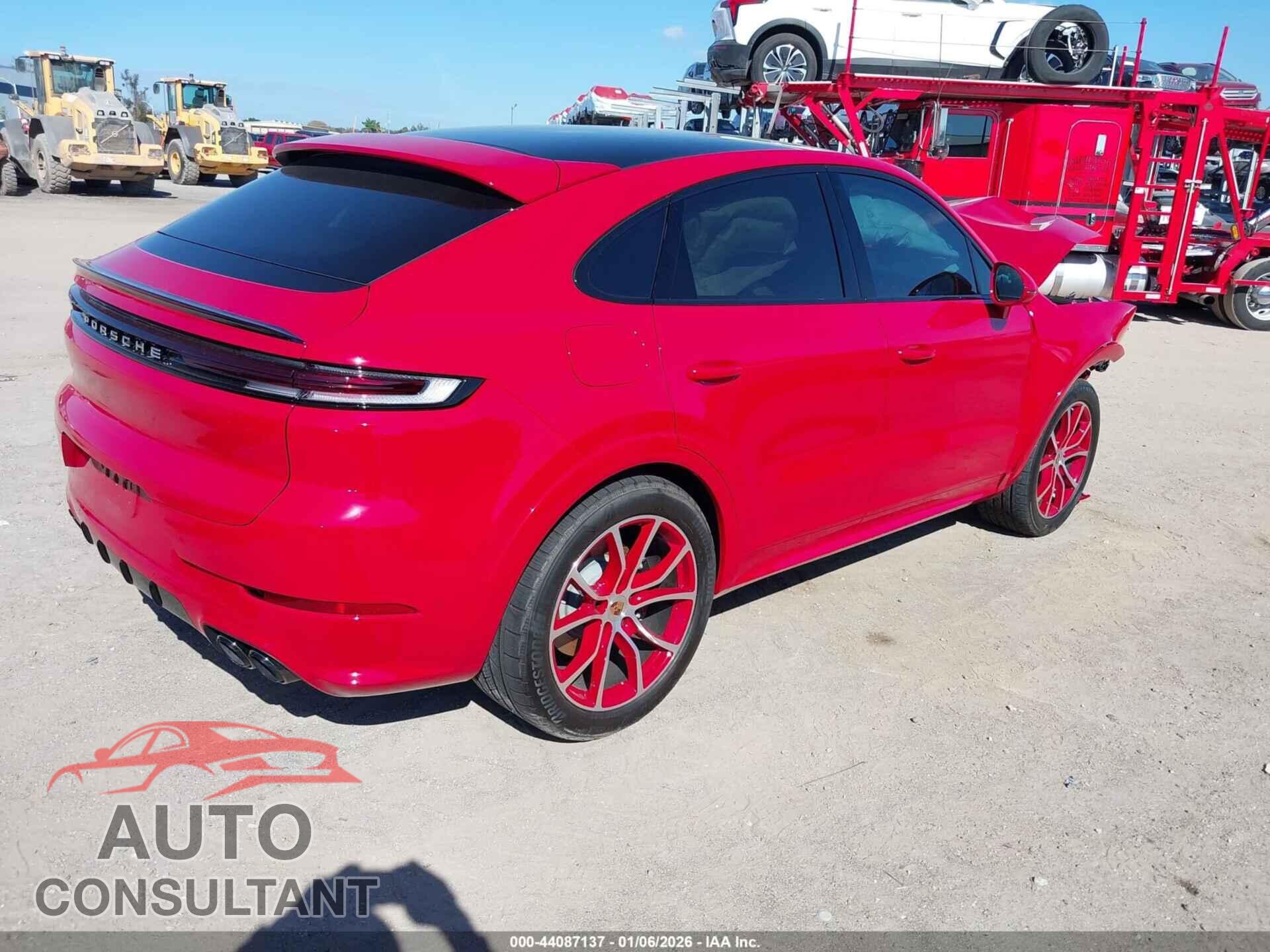 PORSCHE CAYENNE 2025 - WP1BA2AY3SDA29184