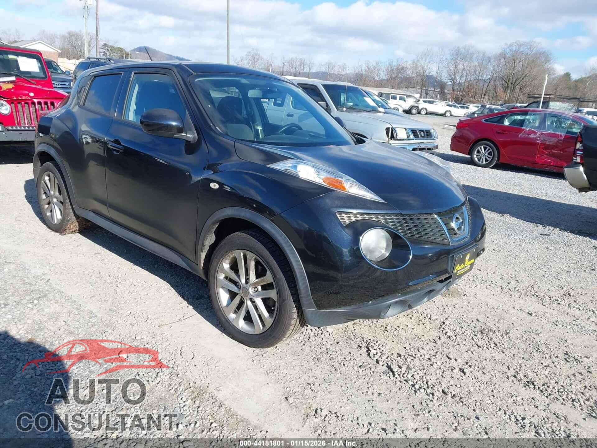 NISSAN JUKE 2014 - JN8AF5MV5ET355357