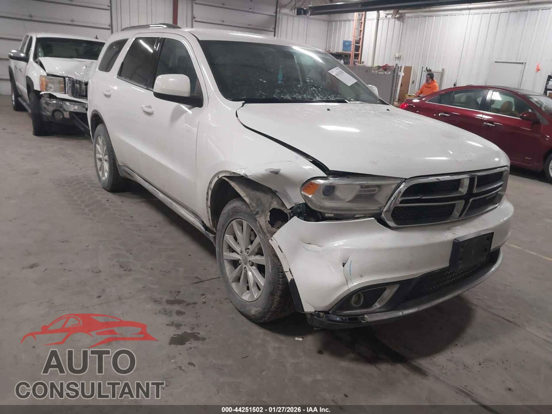 DODGE DURANGO 2015 - 1C4RDJAG1FC938092