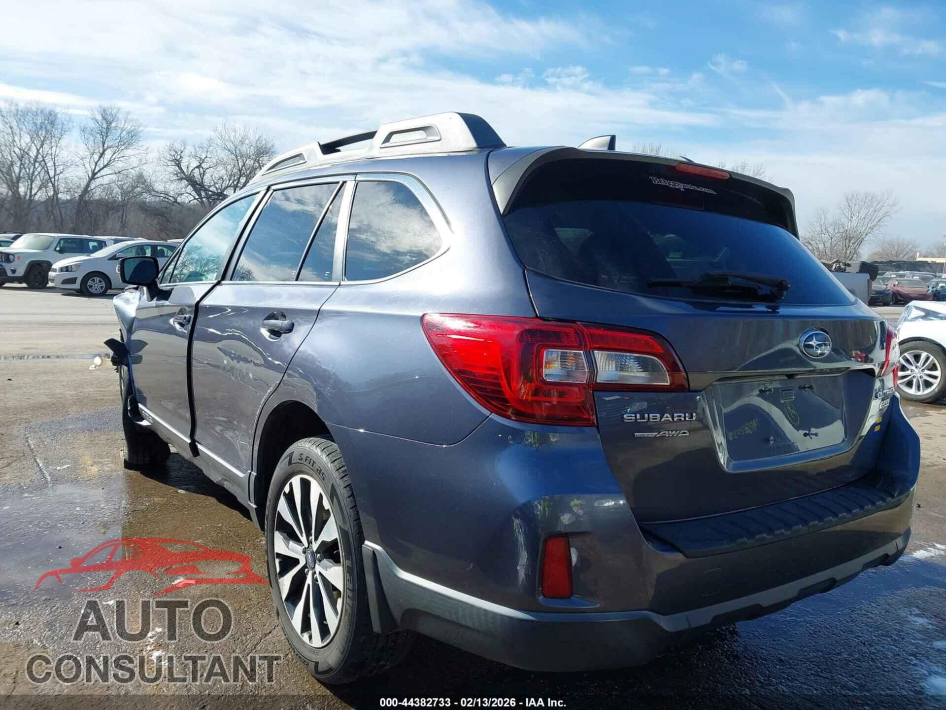 SUBARU OUTBACK 2016 - 4S4BSANC5G3248440