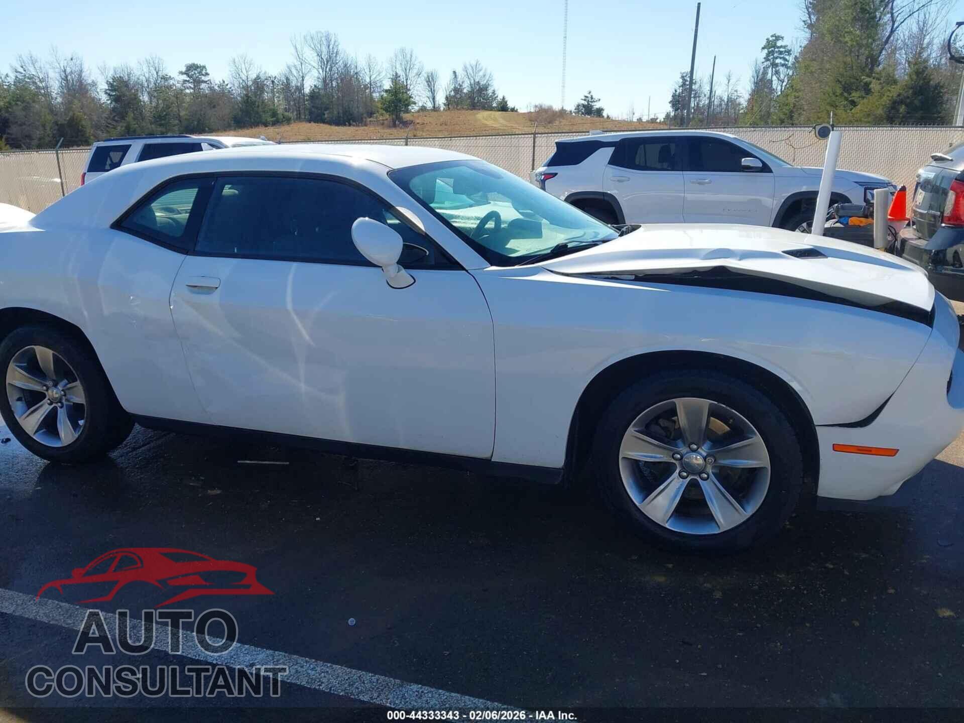 DODGE CHALLENGER 2017 - 2C3CDZAG8HH502350
