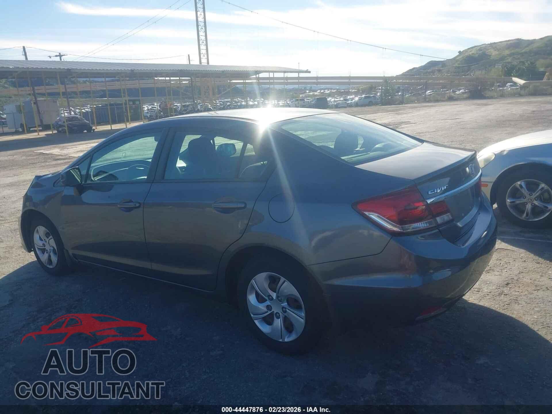 HONDA CIVIC 2013 - 2HGFB2F50DH520706