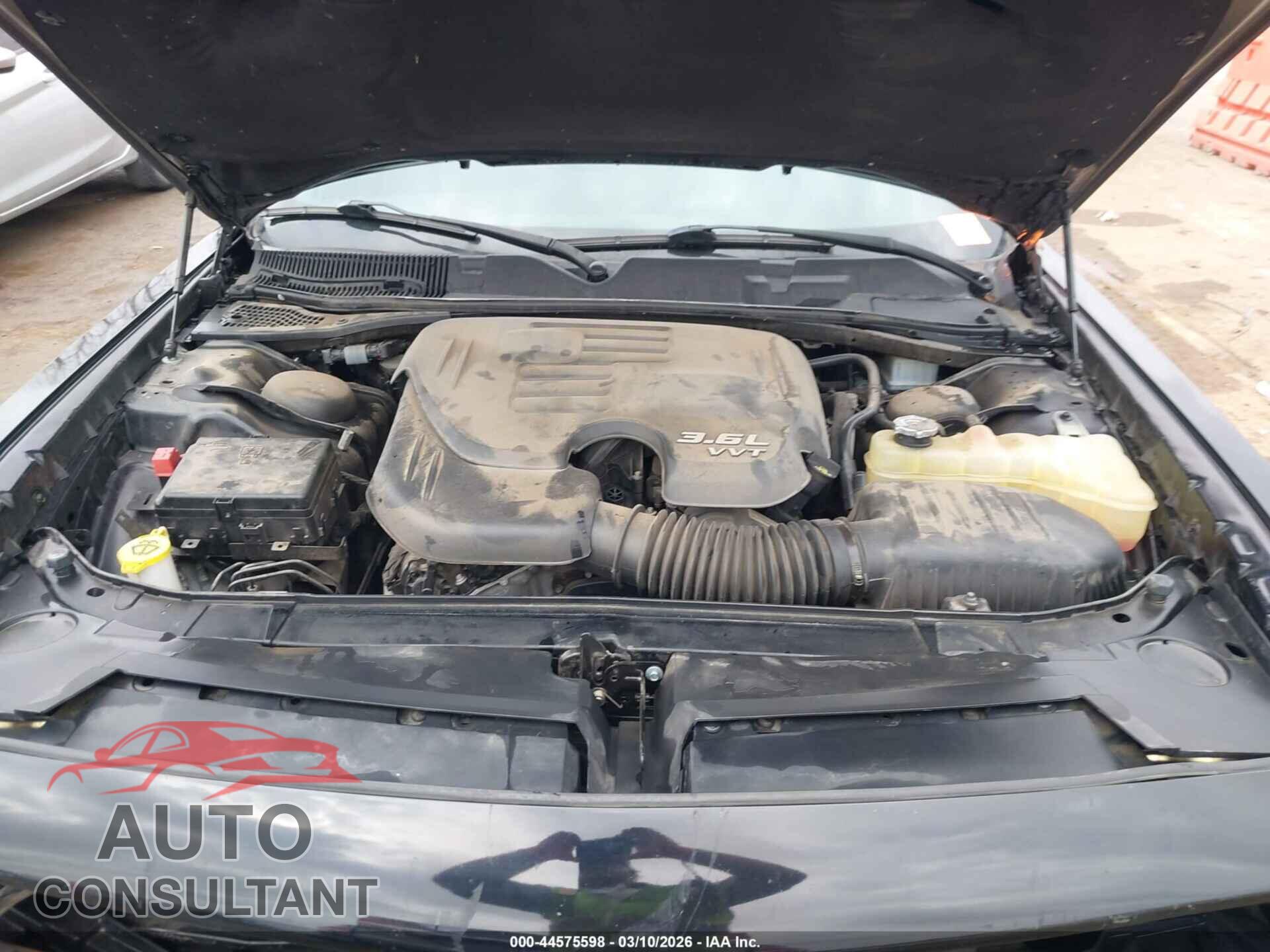 DODGE CHALLENGER 2018 - 2C3CDZAG3JH271993