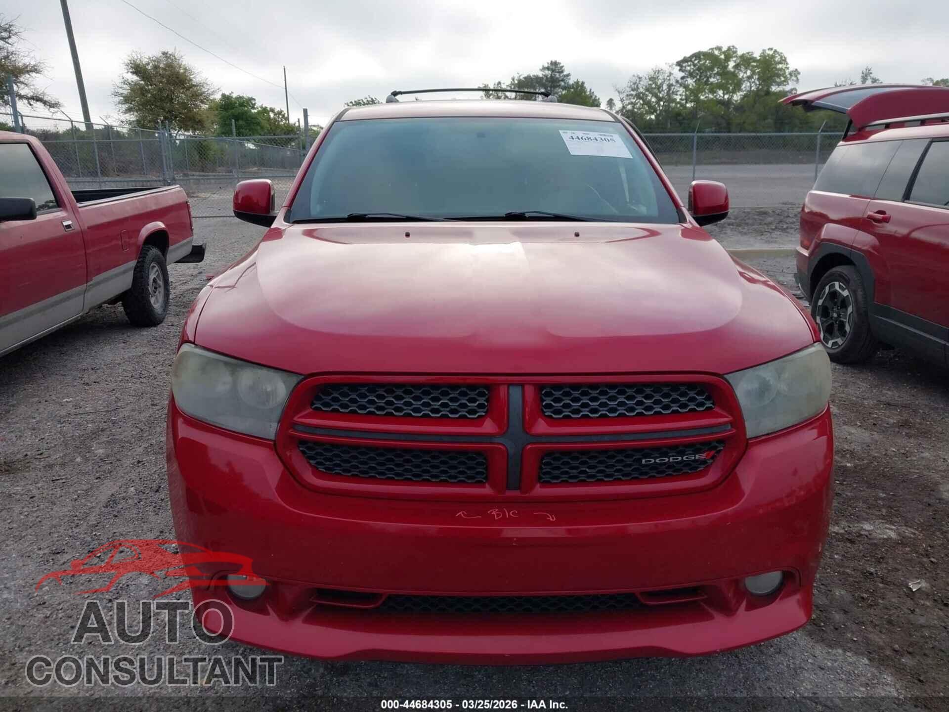DODGE DURANGO 2013 - 1C4RDHAG3DC575879
