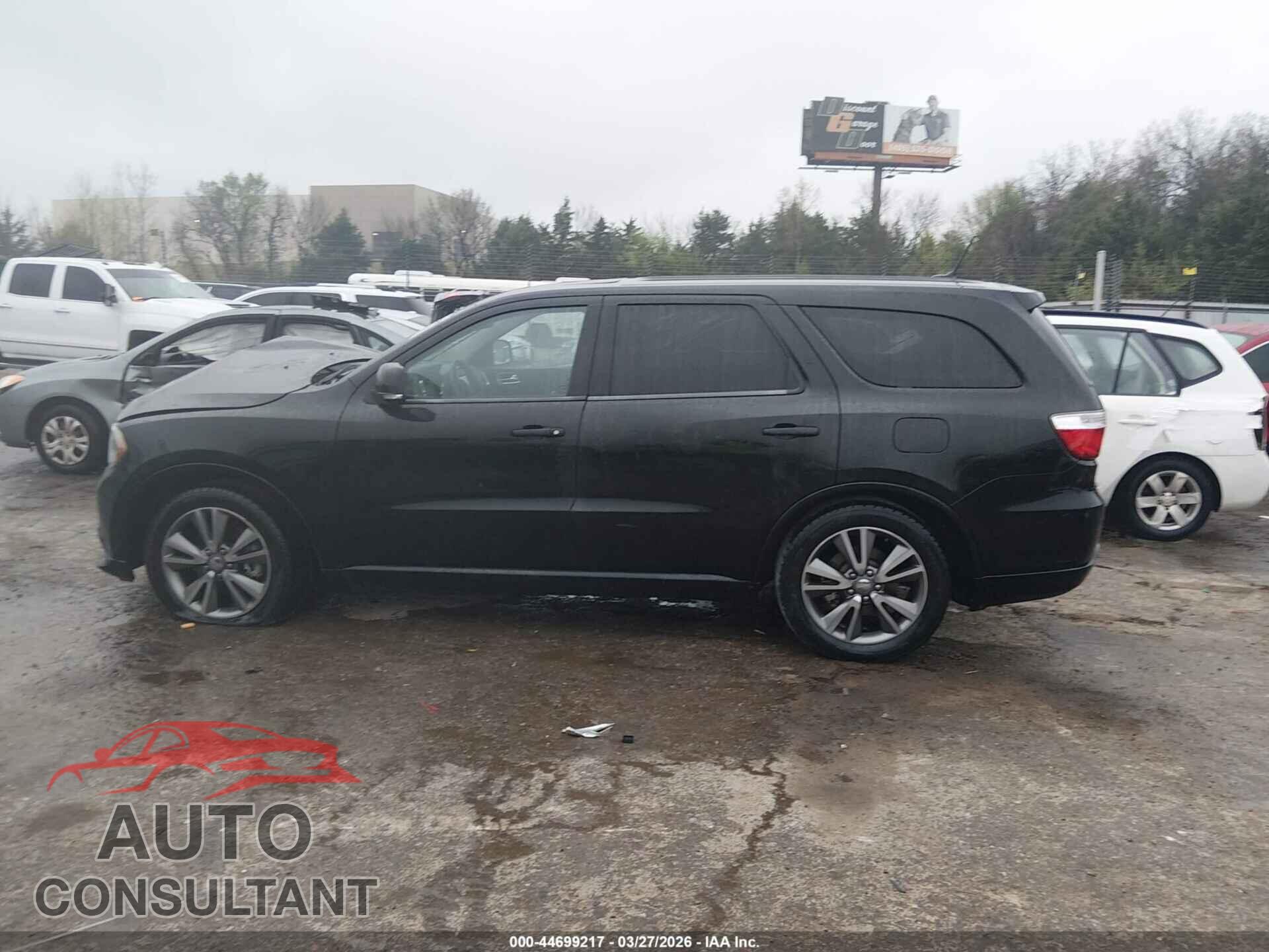 DODGE DURANGO 2013 - 1C4SDJCT4DC669076